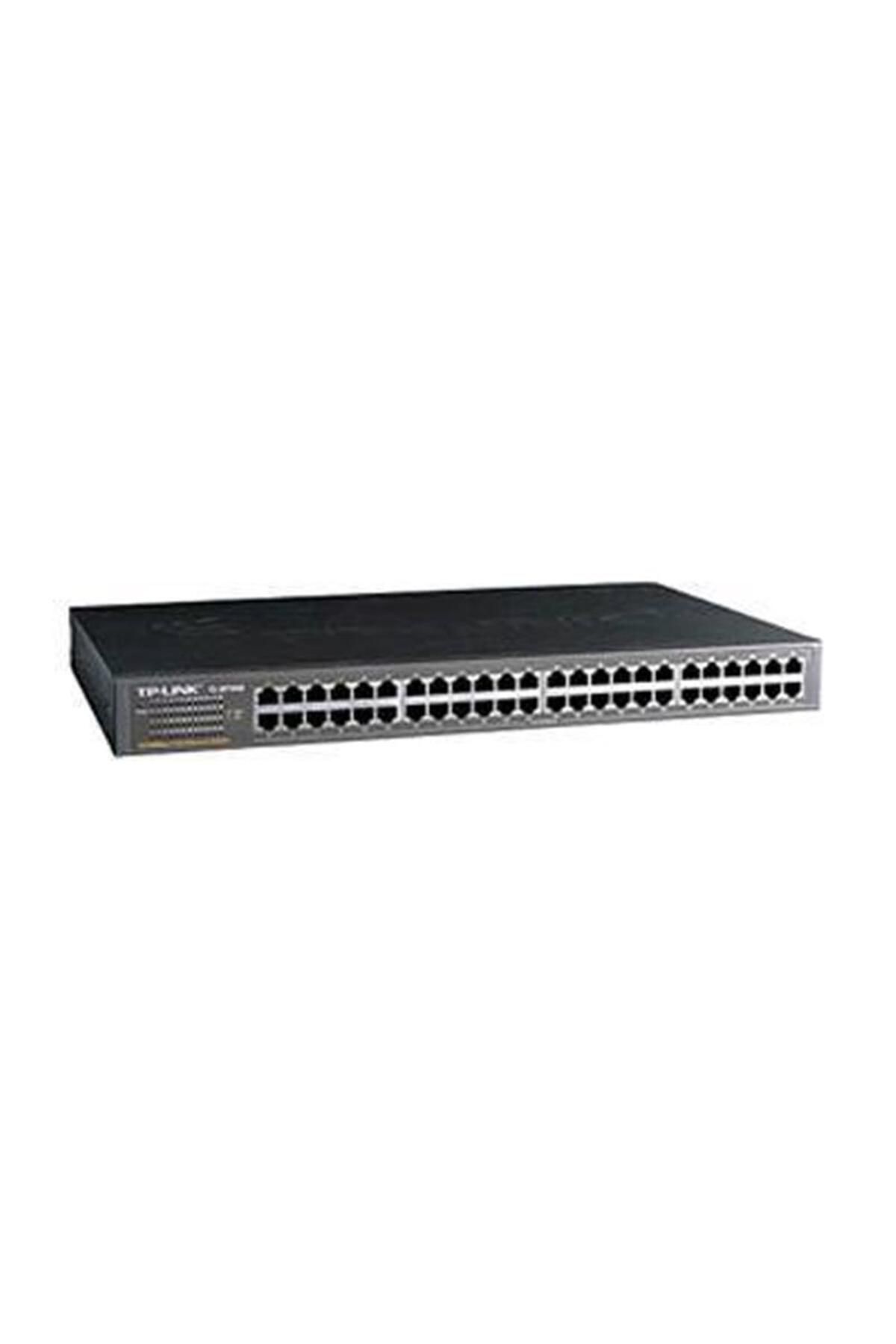 Vobotek Teknoloji -Link TL-SF1048 48 Port 10-100 Mbps Switch Çelik Kasa Rack Mount