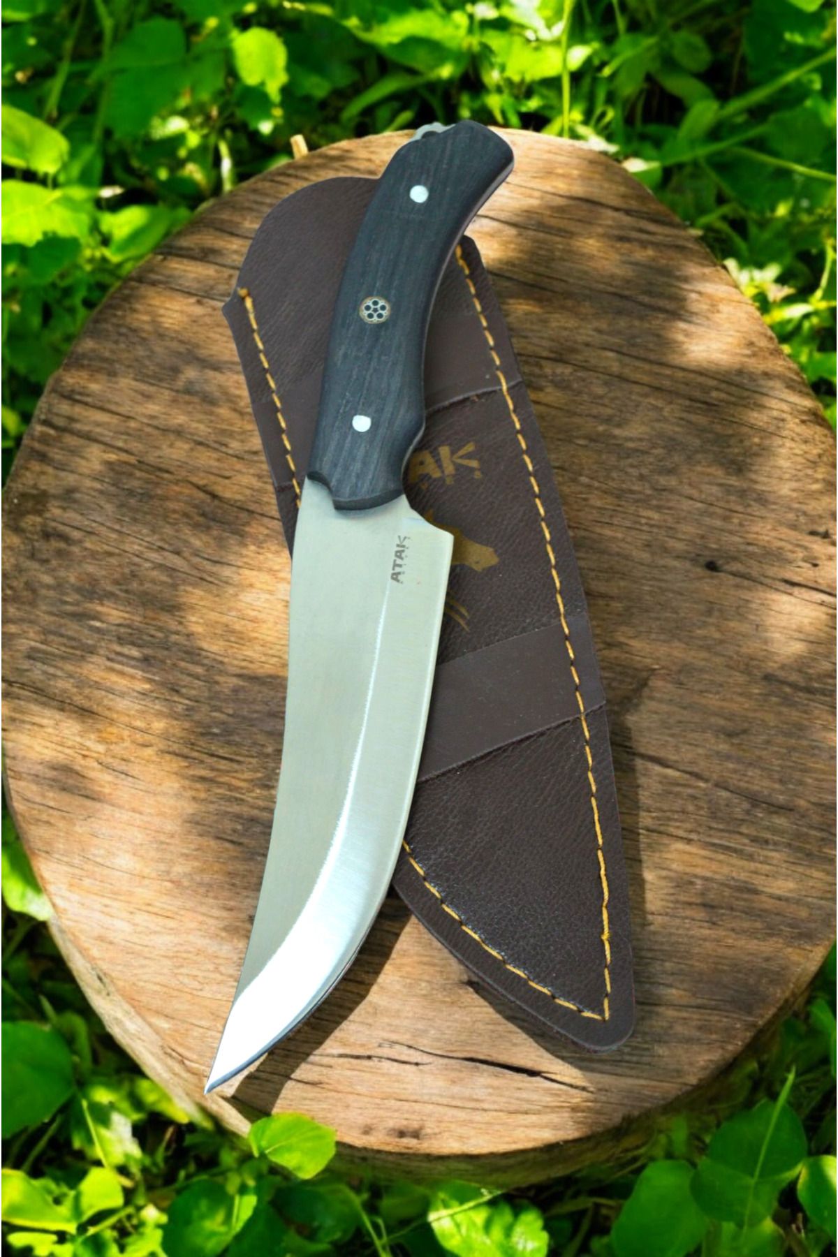 MERTCAN KNİFE 28 cm outdoor av ve kamp bıçağı mutfak bıçağı çakı kasap et bıçağı