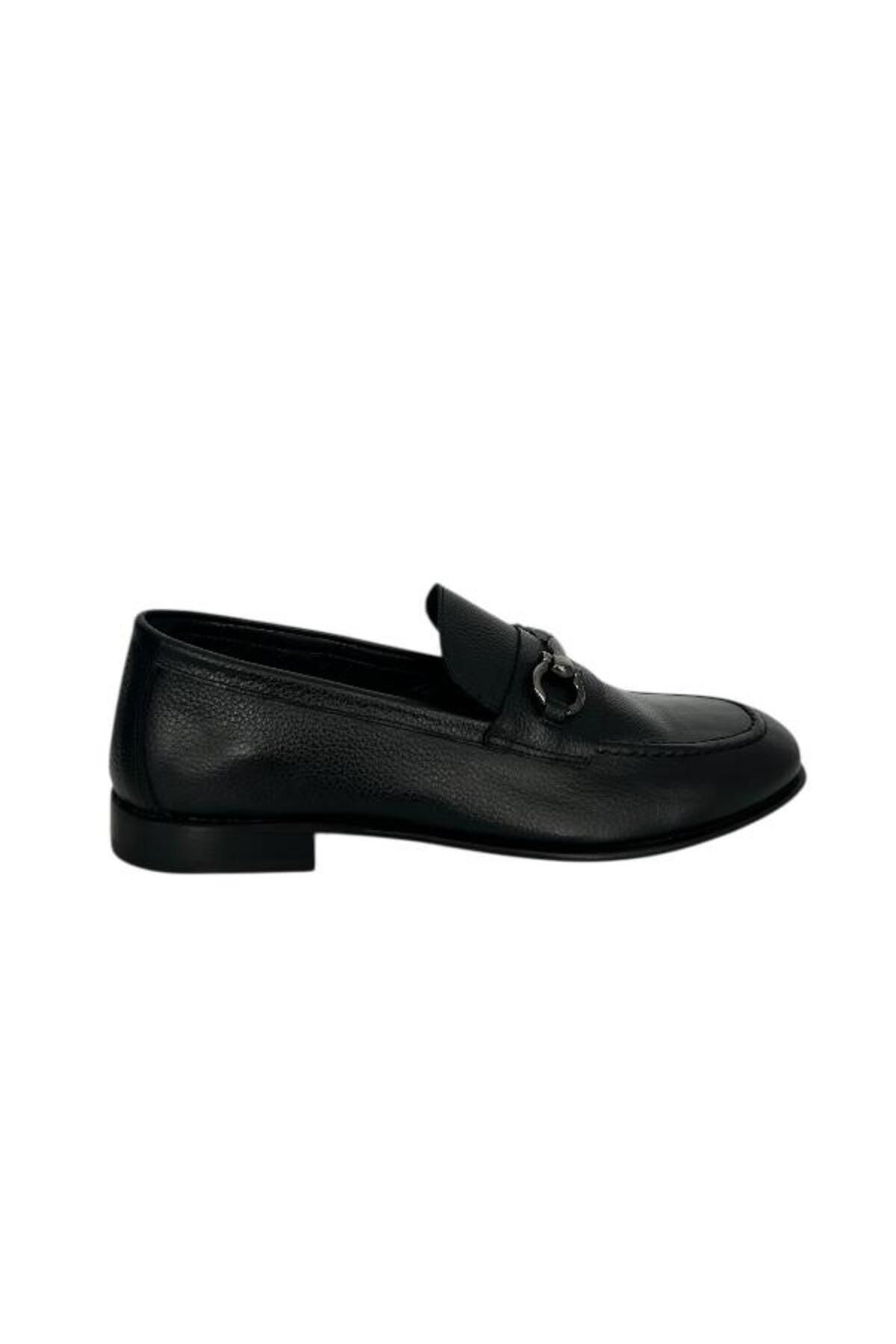 KEMAL TANCA 325 2295-5 ERKEK HAKİKİ DERİ KÖSELE LOAFER AYAKKABI