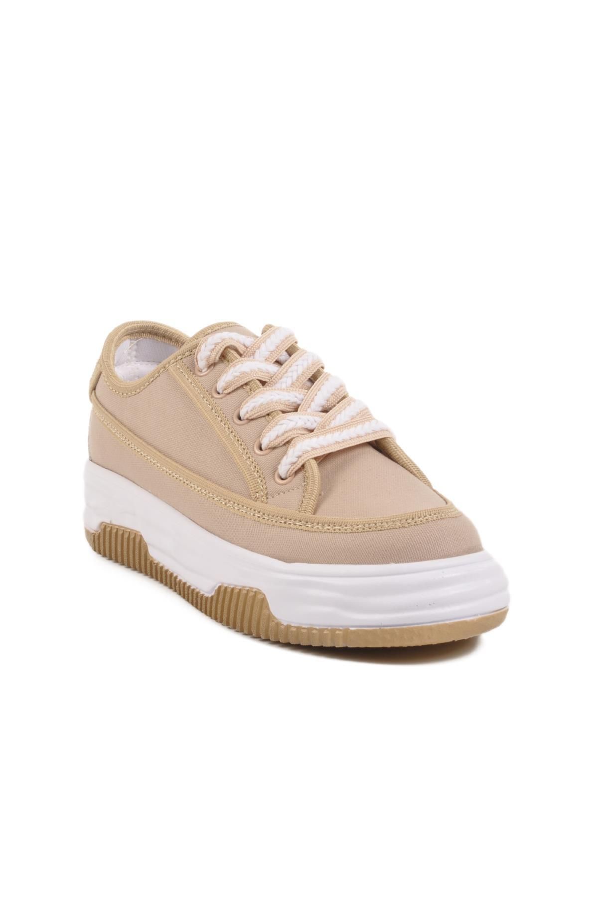 AYAKMOD Bej Kadın Spor Ayakkabı Lady 528 Z