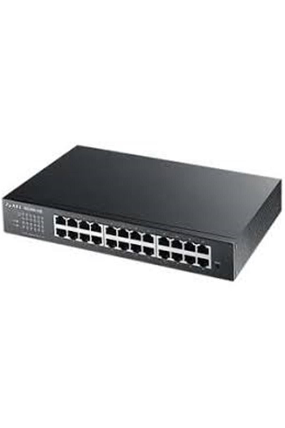 Vobotek Teknoloji Zyxel GS1100-24E 24 Port 10-100-1000 Mbps Switch