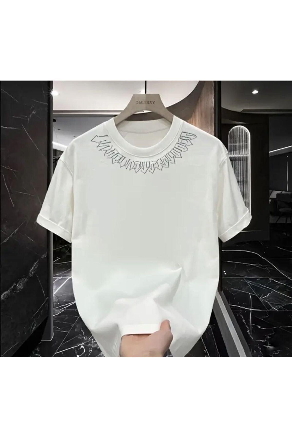 Hunors Sportswear & Company Baskılı Basic T-Shirt