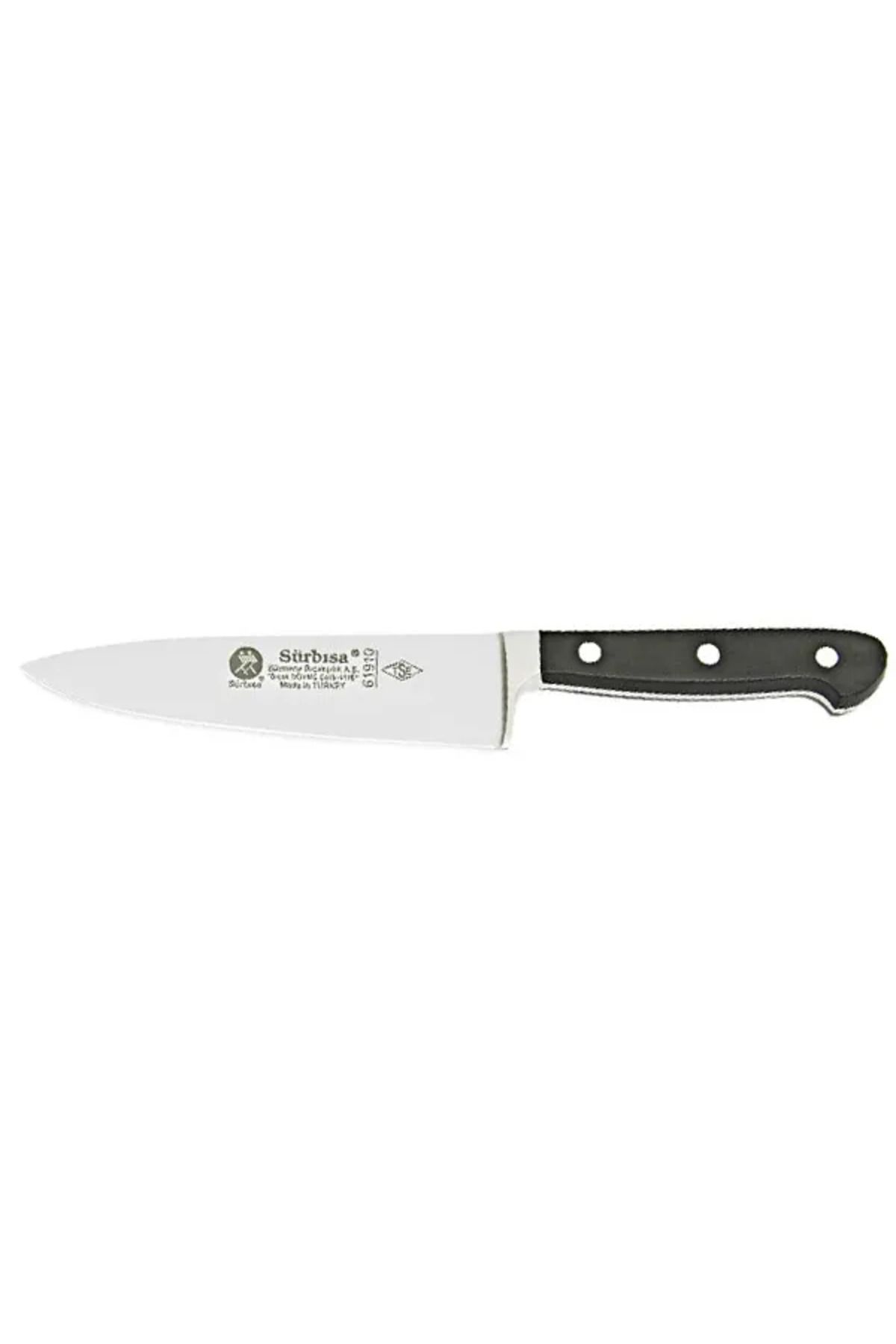 Fixport Sürbısa 61910 - Sürmene Sıcak Dövme Şef Bıçağı 15,5 cm