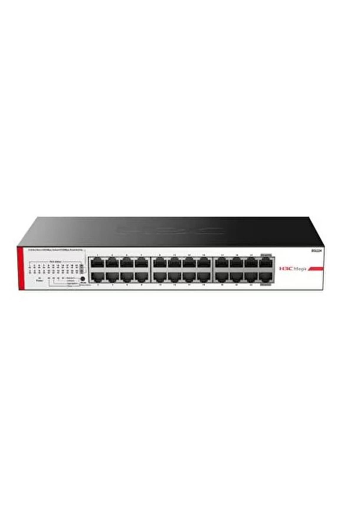 Vobotek Teknoloji H3C Magic BS224 24 Port 10-100-1000 Mbps Metal Kasa Swich