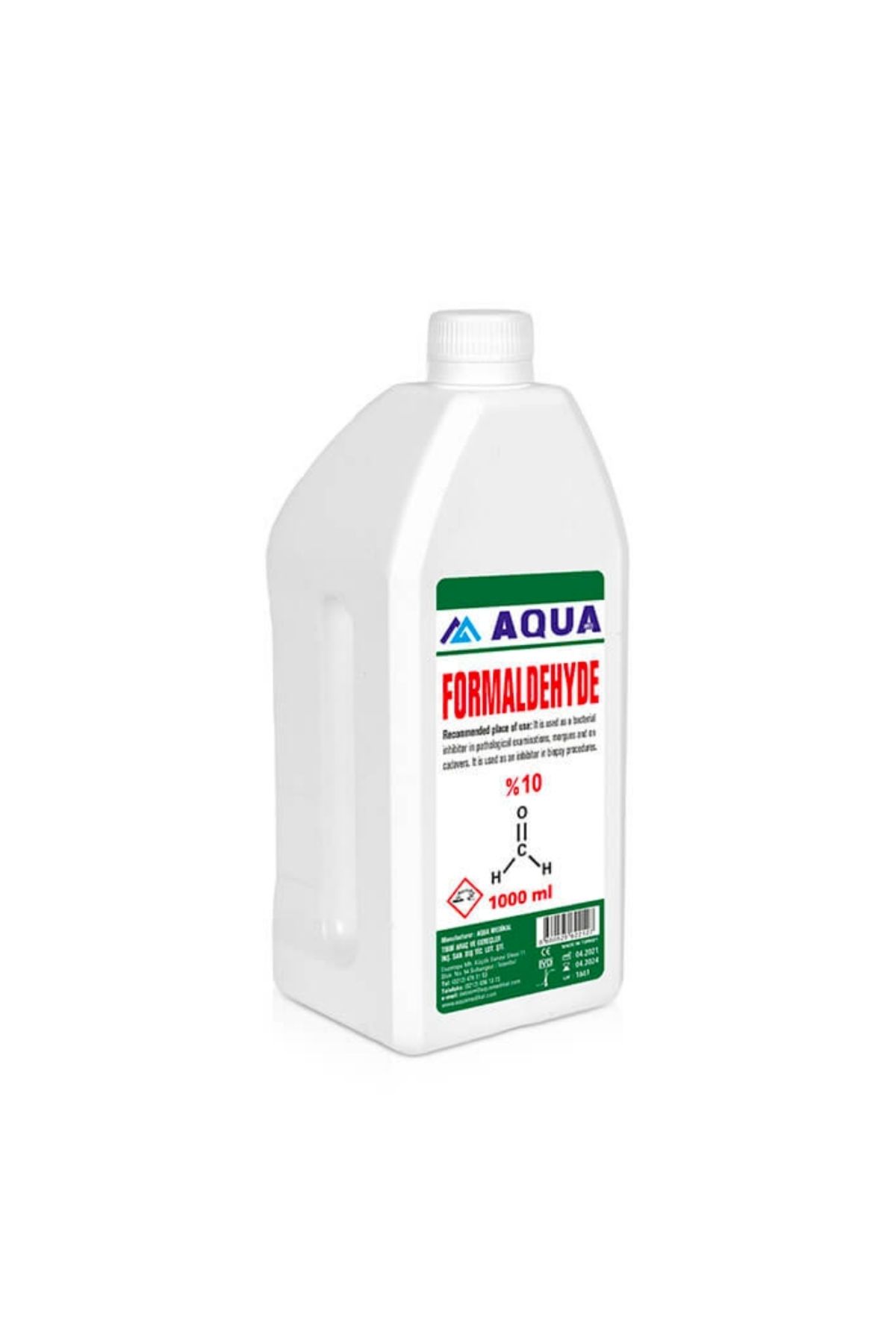 aqua medikal Aqua Formaldehyde %10 1 LT