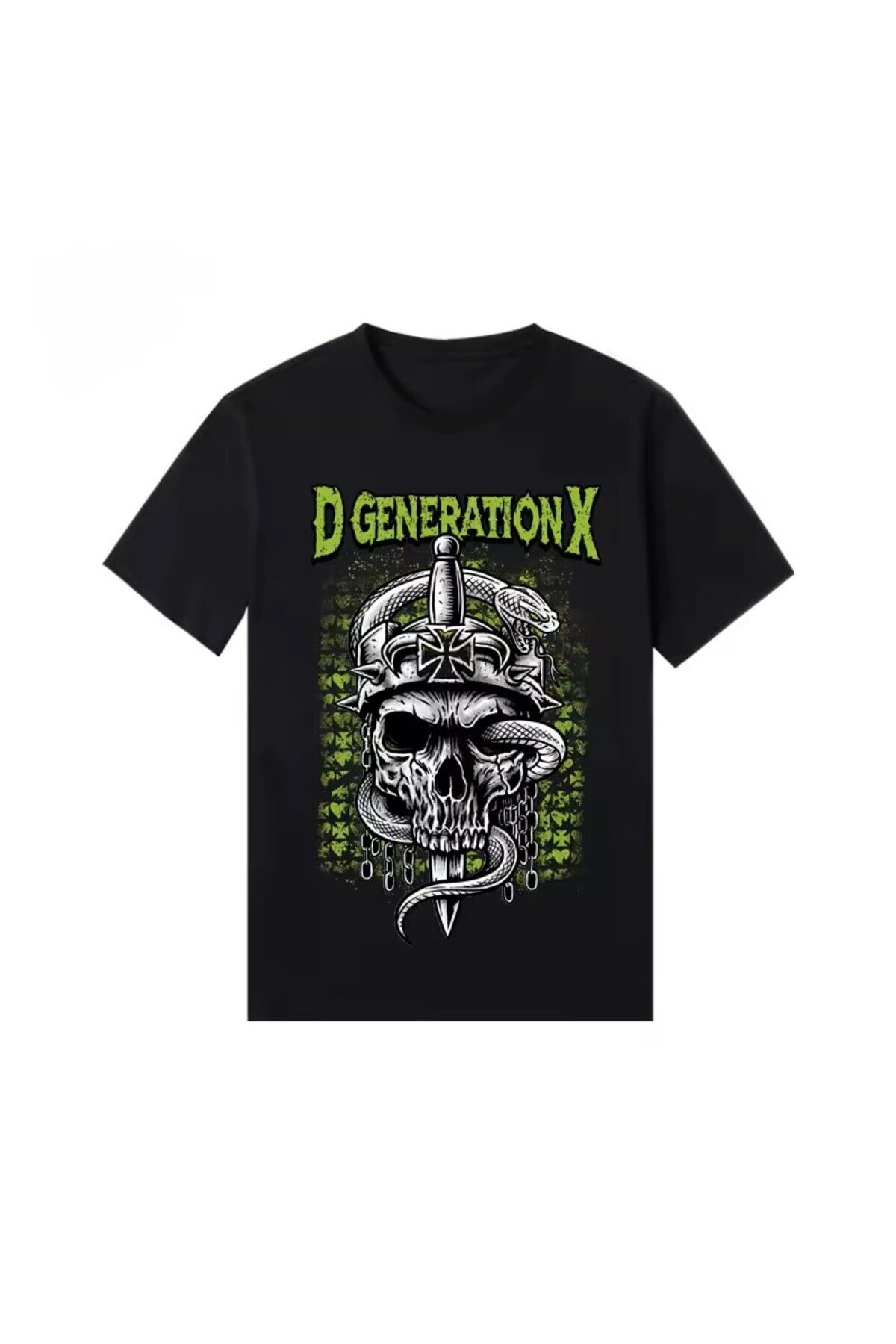 Boi D-Generation X Baskılı Pamuk T-shirt