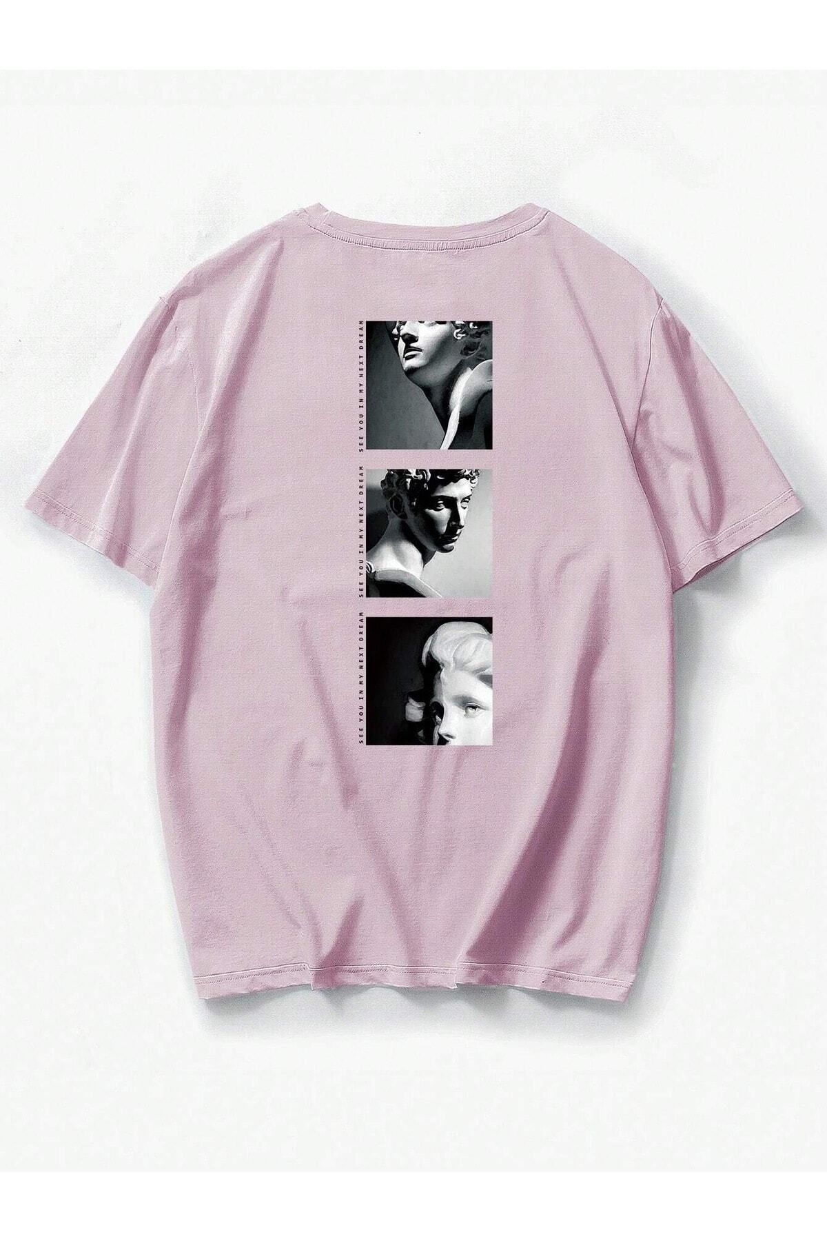 Hunors Sportswear & Company See You Baskılı Oversize Erkek T-shirt Salaş Boyfirend