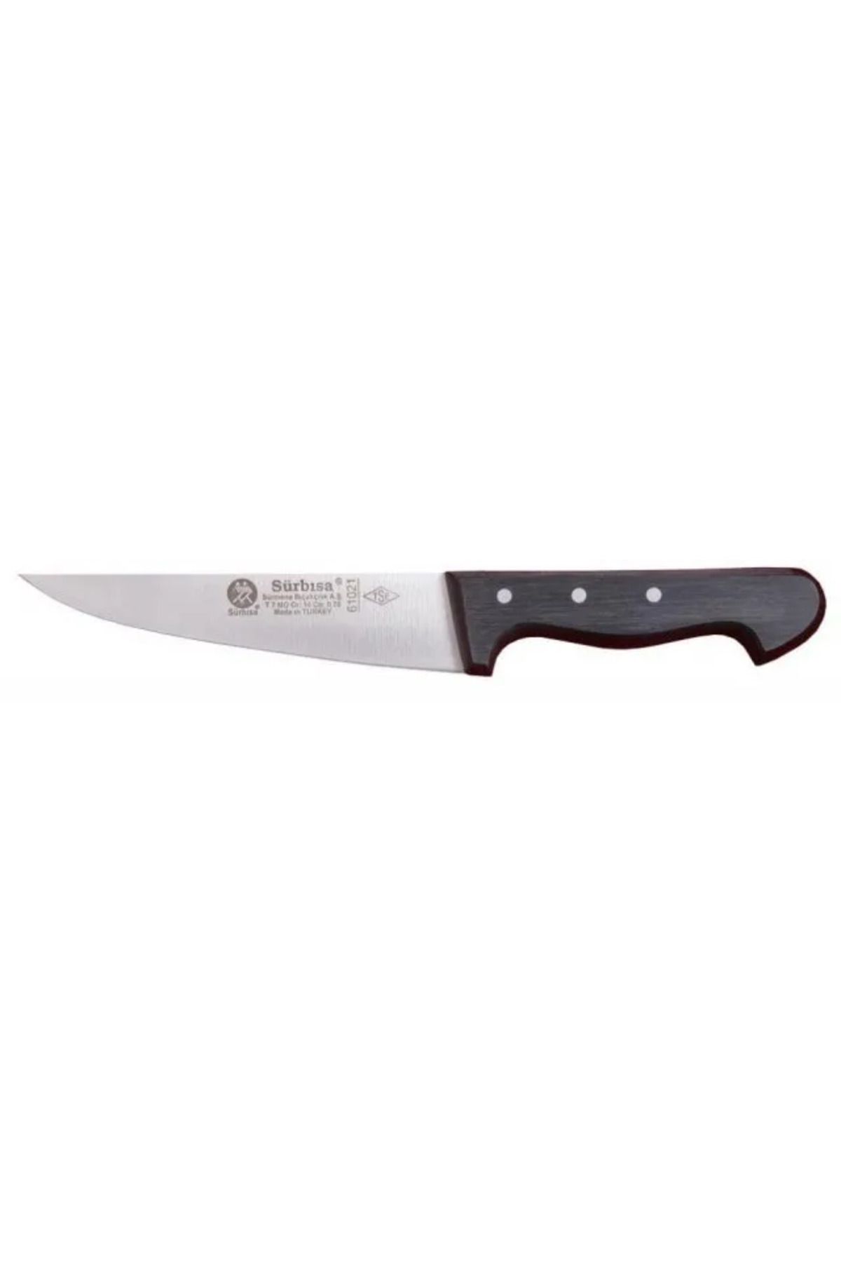 Fixport Sürbısa 61021 - Sürmene Kasap Kemik Sıyırma Bıçağı 16 cm