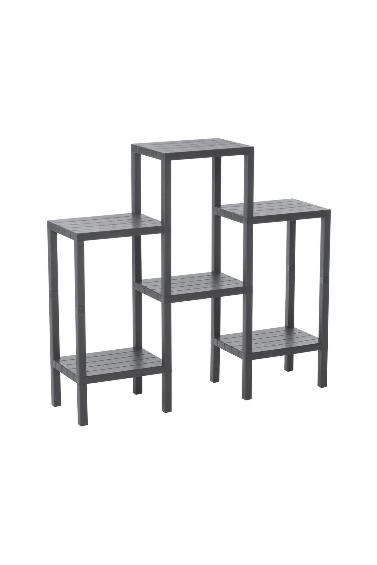Emperium 6 RAFLI - GRİ MODÜLER ÜNİTE PLASTİK 108x100x29 cm (5122)