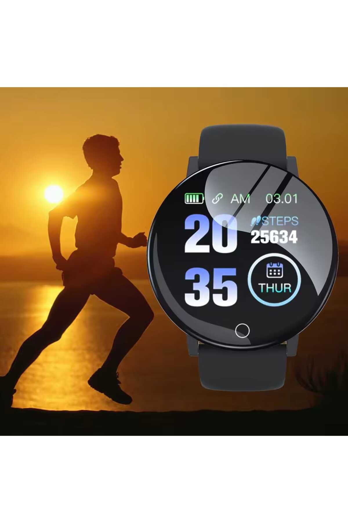 SMART BRACELET MACARON Color WHATCH Uyumlu  smart Akıllı Bileklik