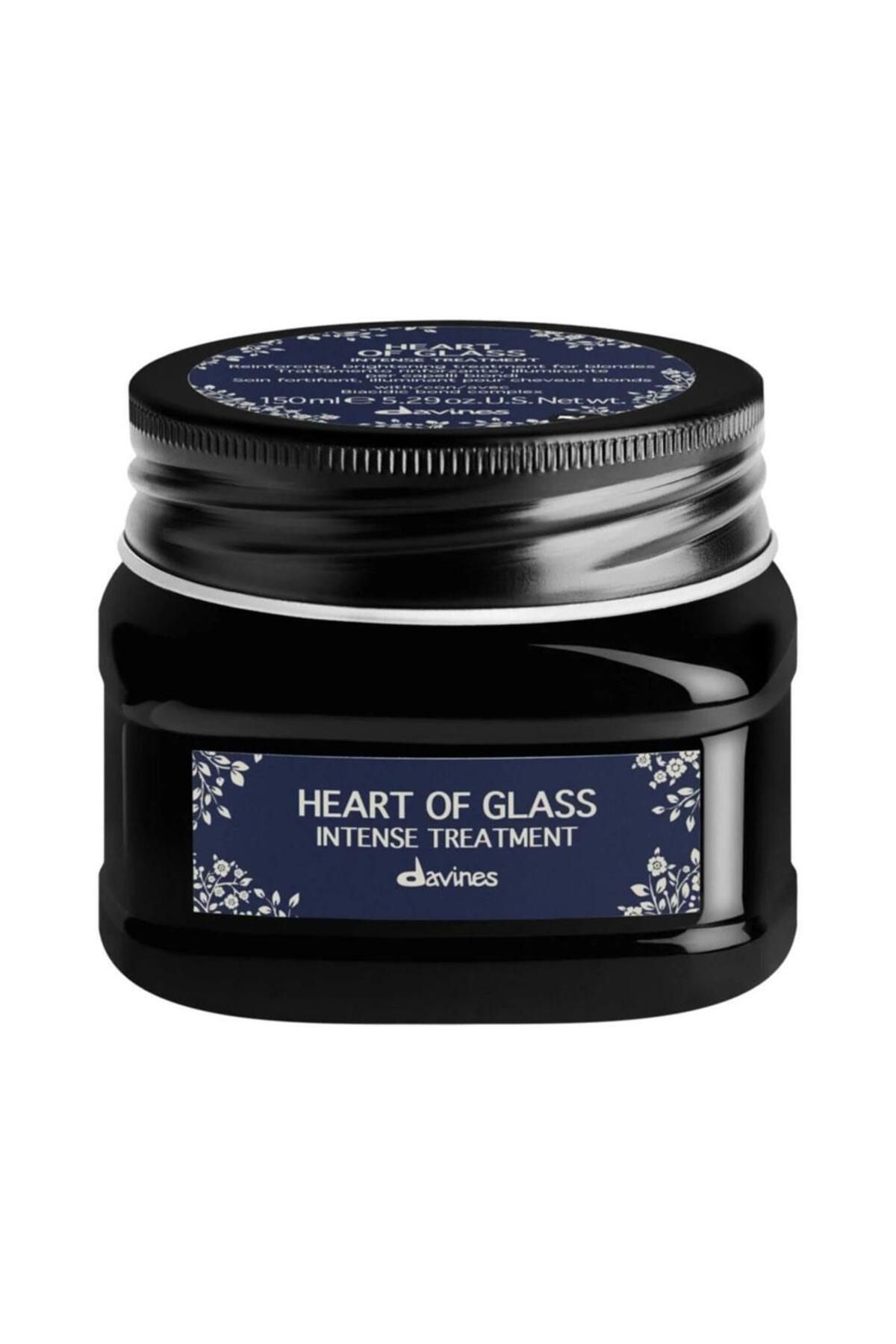 Davines Heart Of Glass Intense Treatment Onarıcı ve Güçlendirici Saç Bakımı 150 ml