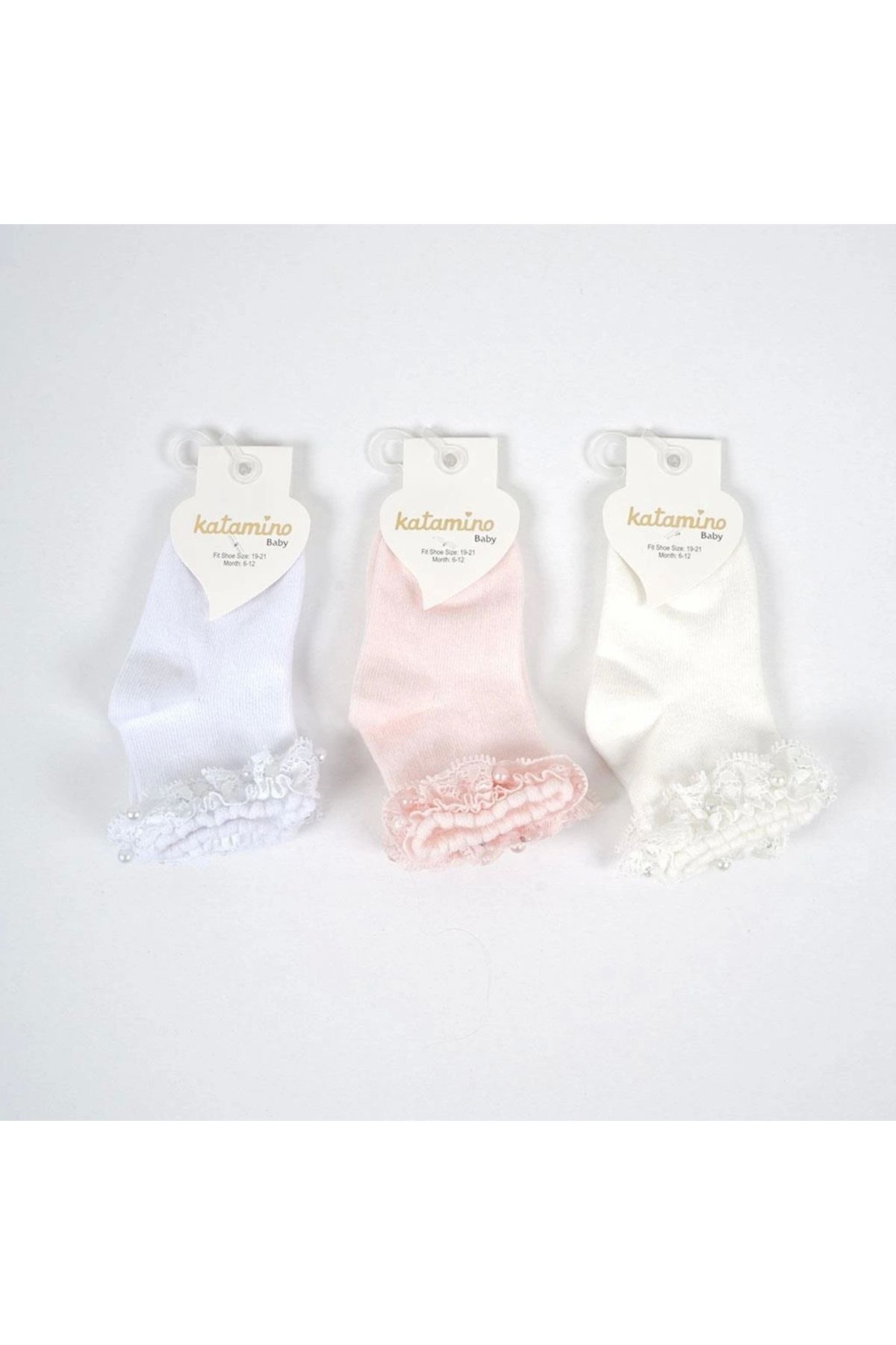 OurStyles Teri Aks. Bebek Soket Çorap K46206 Asorti