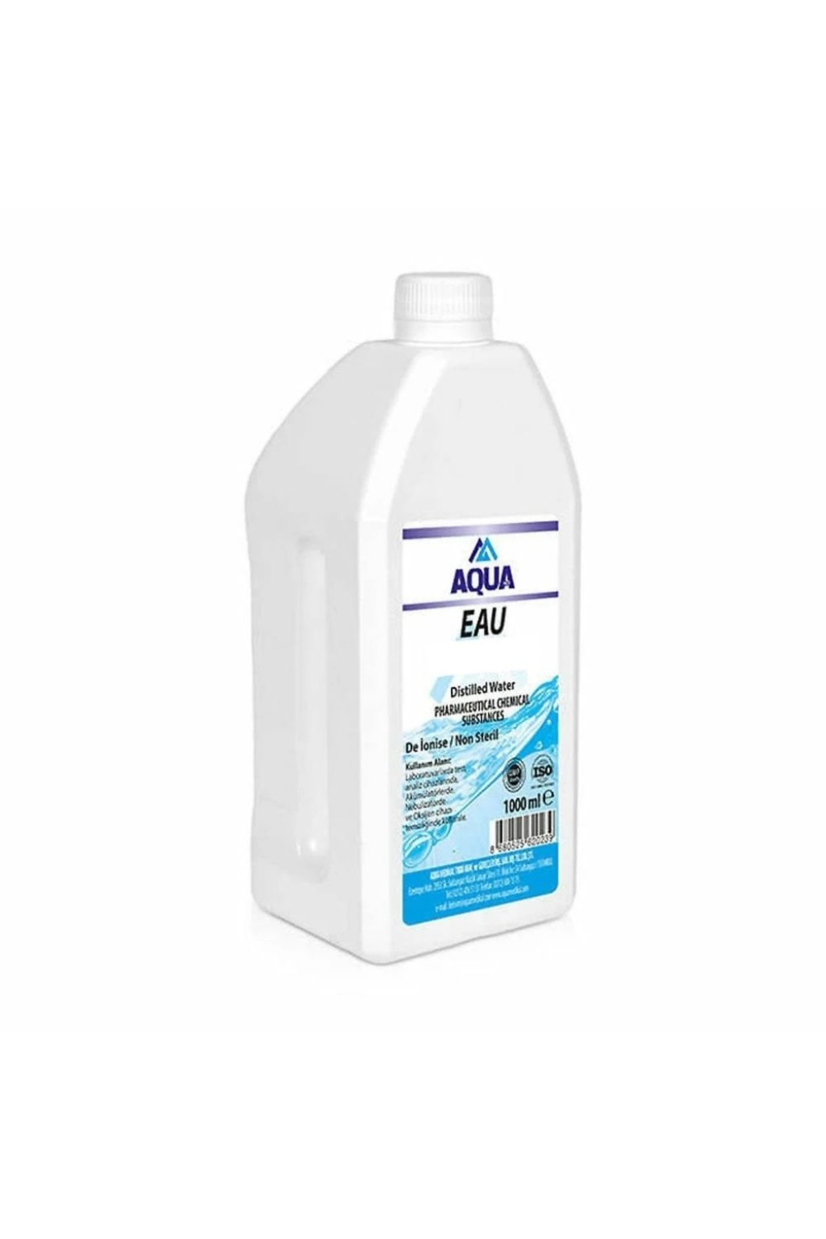 aqua medikal Aqua Distile Su 3 adet 1 LT