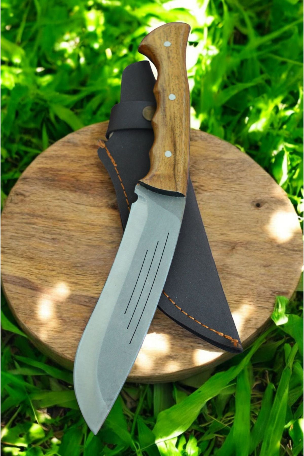 MERTCAN KNİFE 29 cm outdoor av ve kamp bıçağı mutfak bıçağı çakı kasap et bıçağı