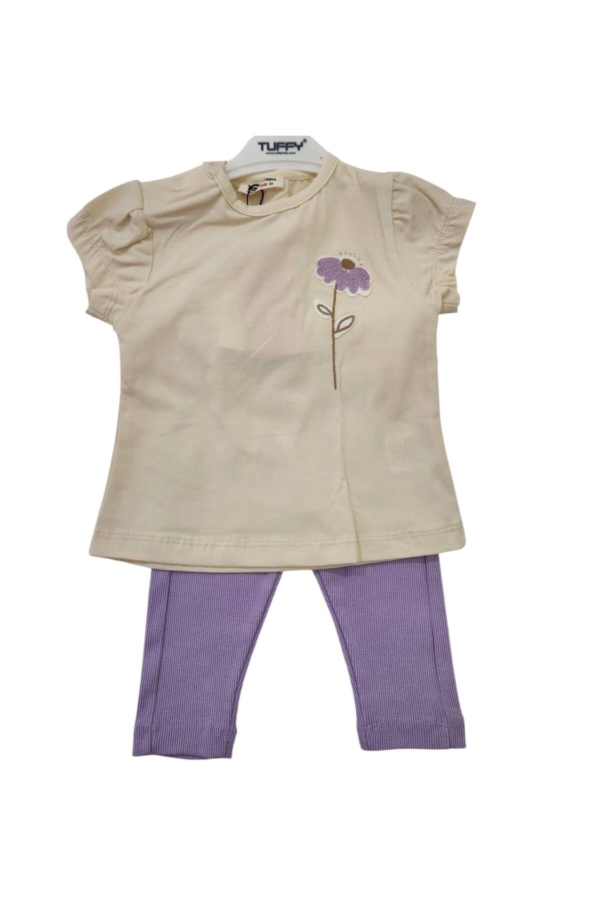 Babydoll 2li Takım Tuffy Lila