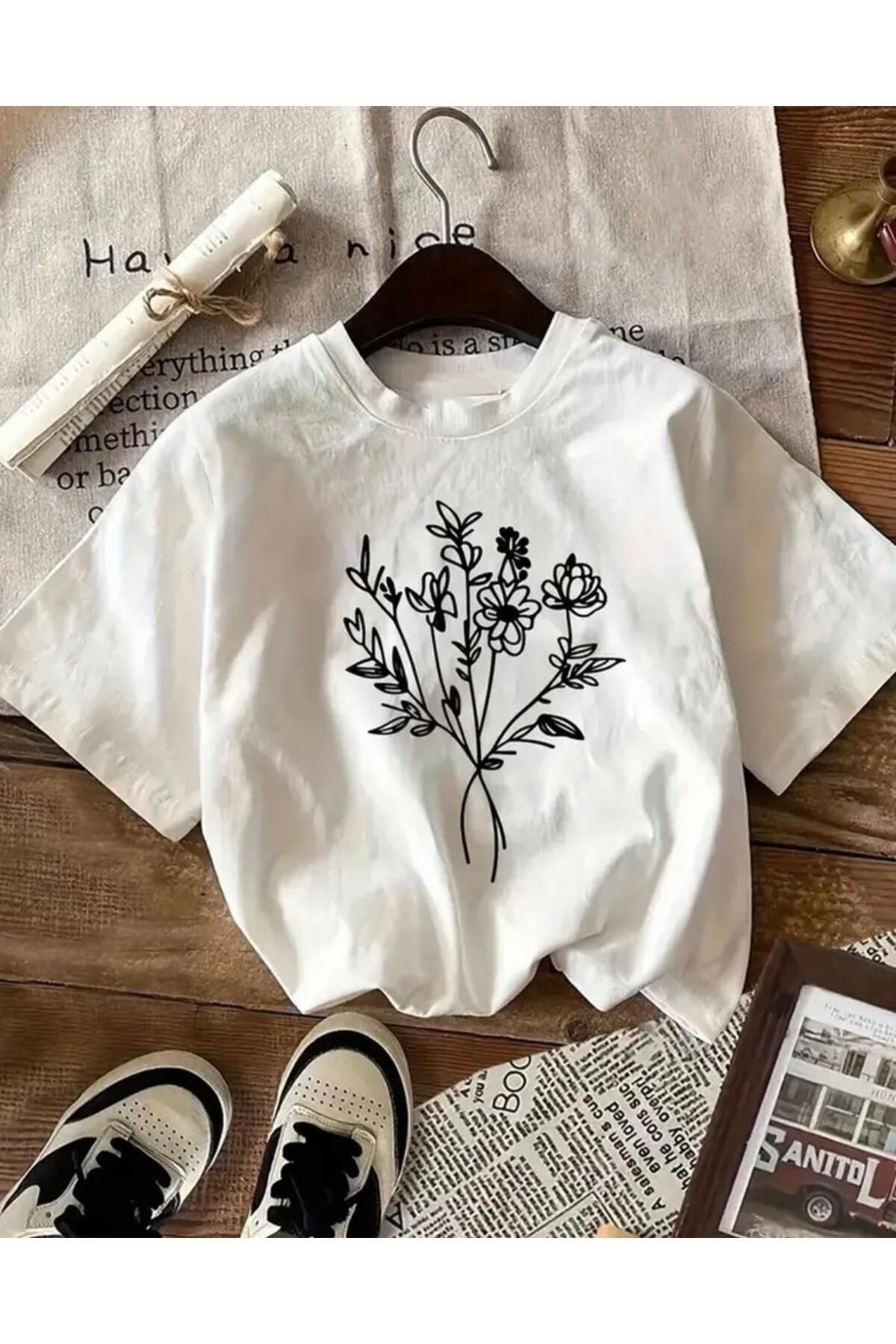 Hunors Sportswear & Company Baskılı Basic T-Shirt