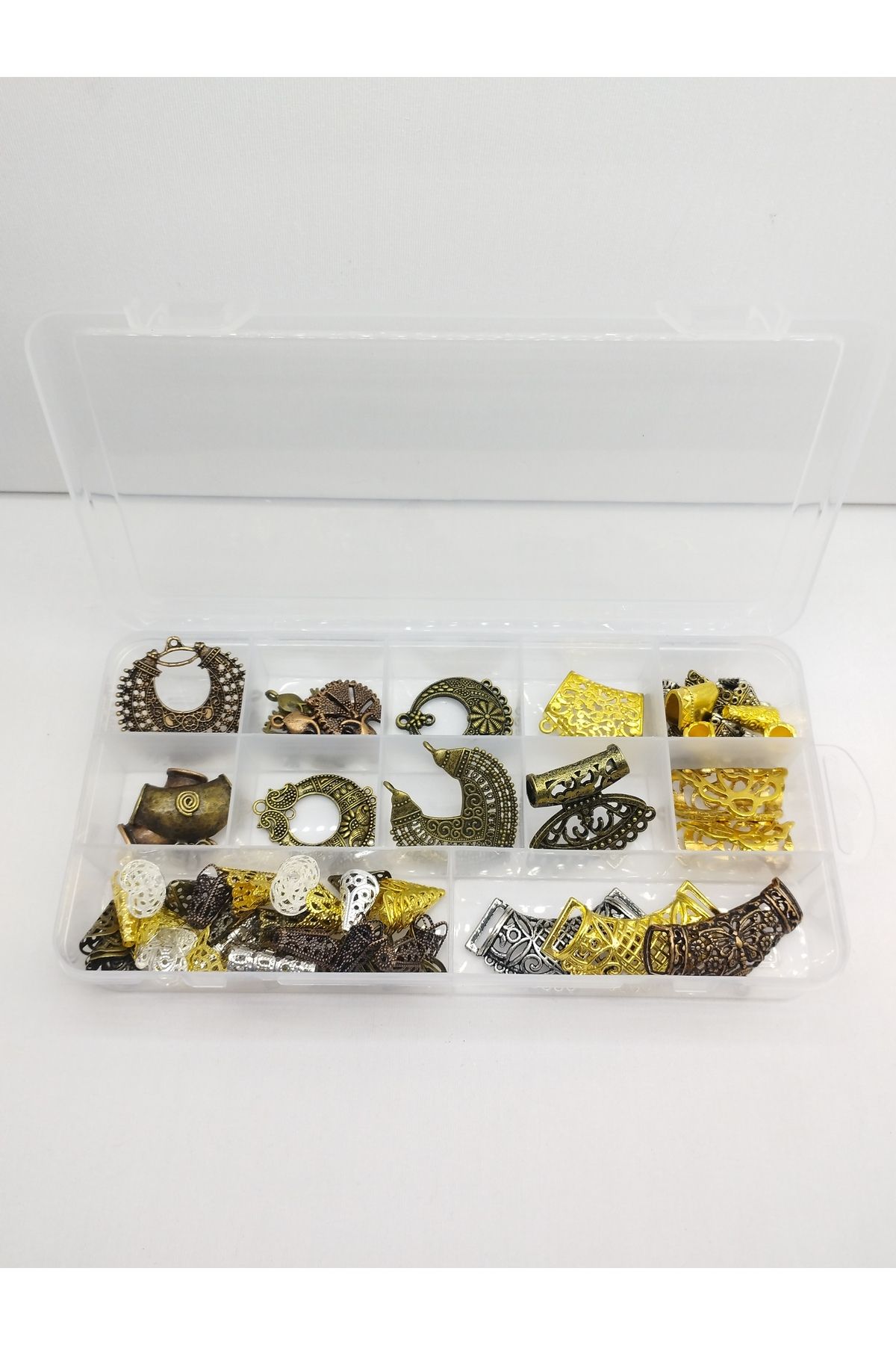 estgiftstore Karışık fular ve kolye aparatları set 1