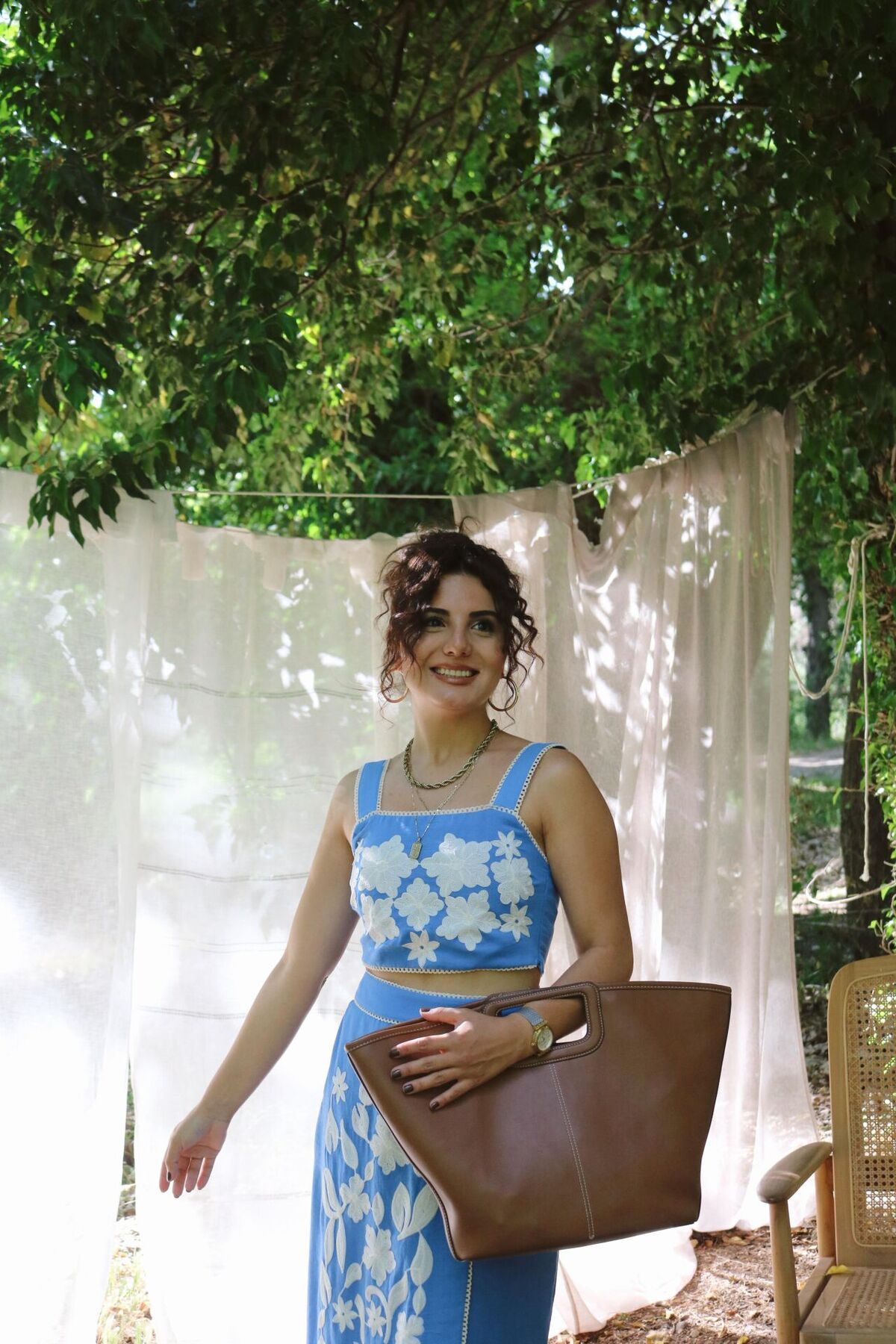 Fistan Byn Melisa Nakış İşlemeli Büstiyer