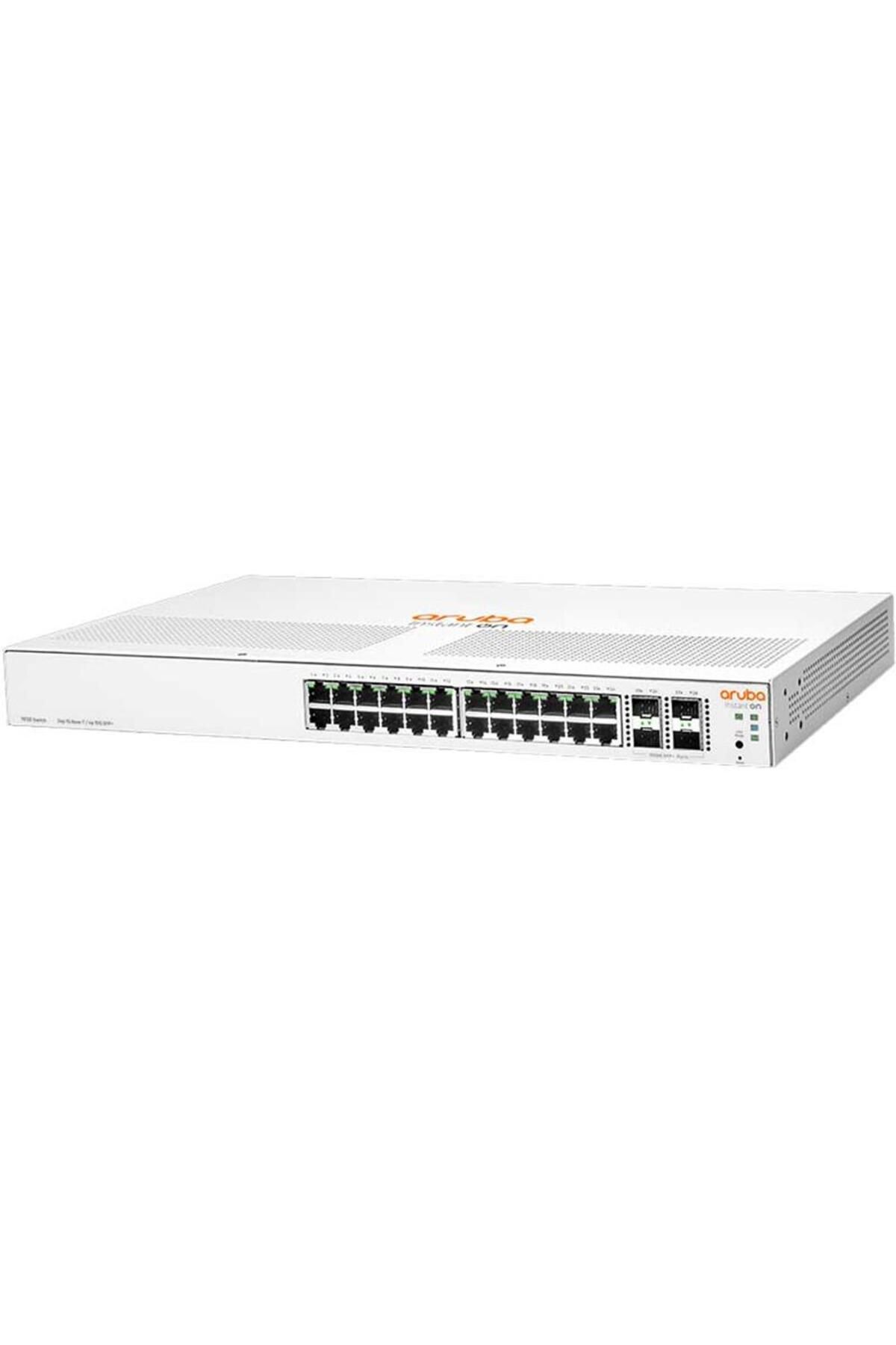 Vobotek Teknoloji Hp Aruba Instant On 1930-24G JL684B 24 Port Gigabit POE 4SFP-SFP+ 370W Yönetilebilir Switch