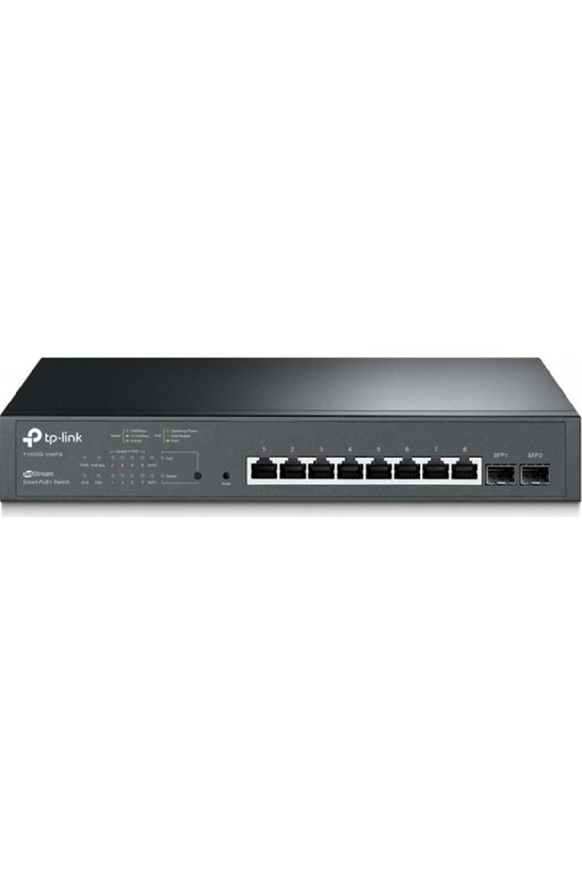 Vobotek Teknoloji Omada -Link SG2210P 8 Port Poe+ 10-100-1000 Mbps 2 SFP Yönetilebilir Switch