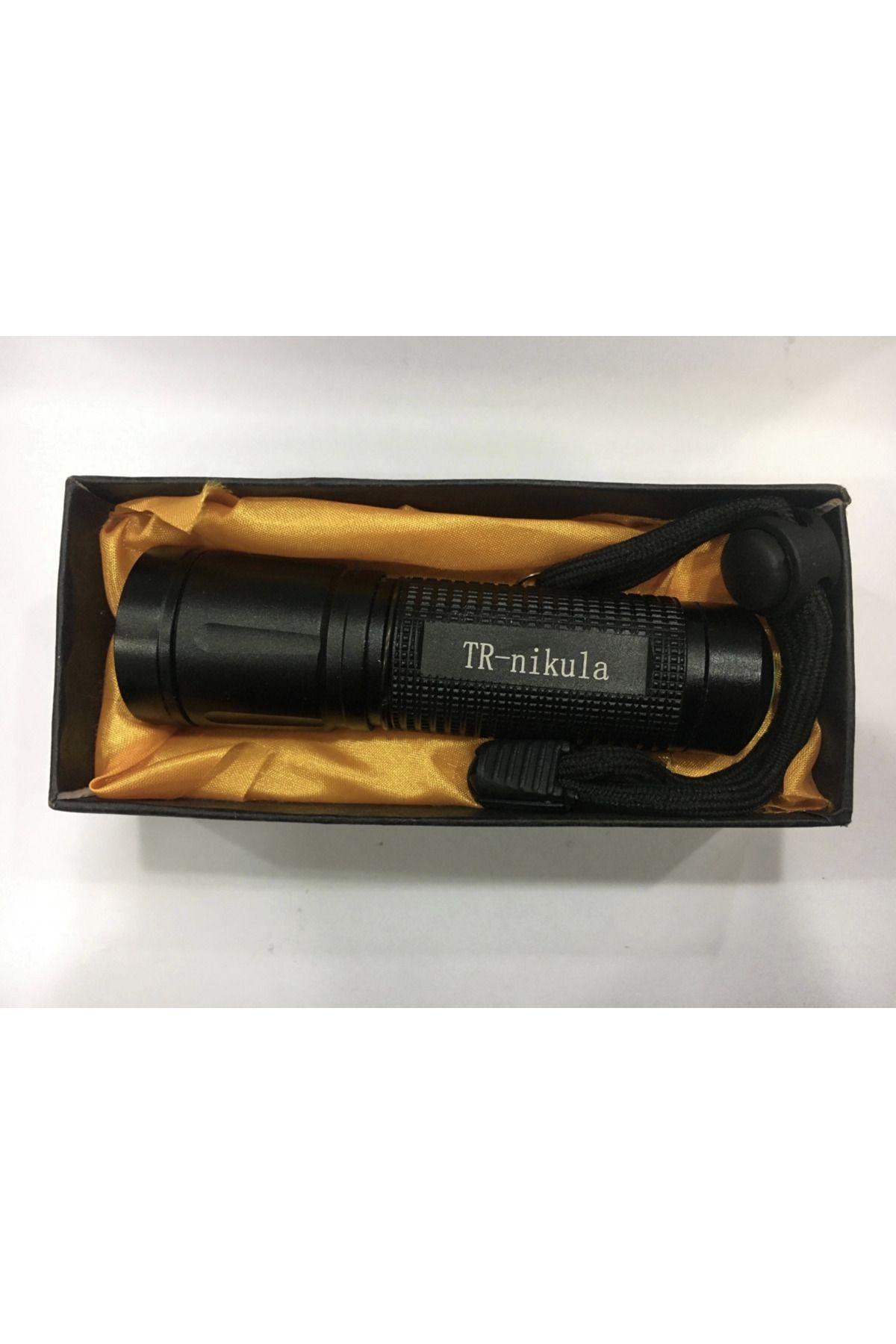 Yuba Avm Trnikula Beyaz Led Işıklı Mini Fener D35