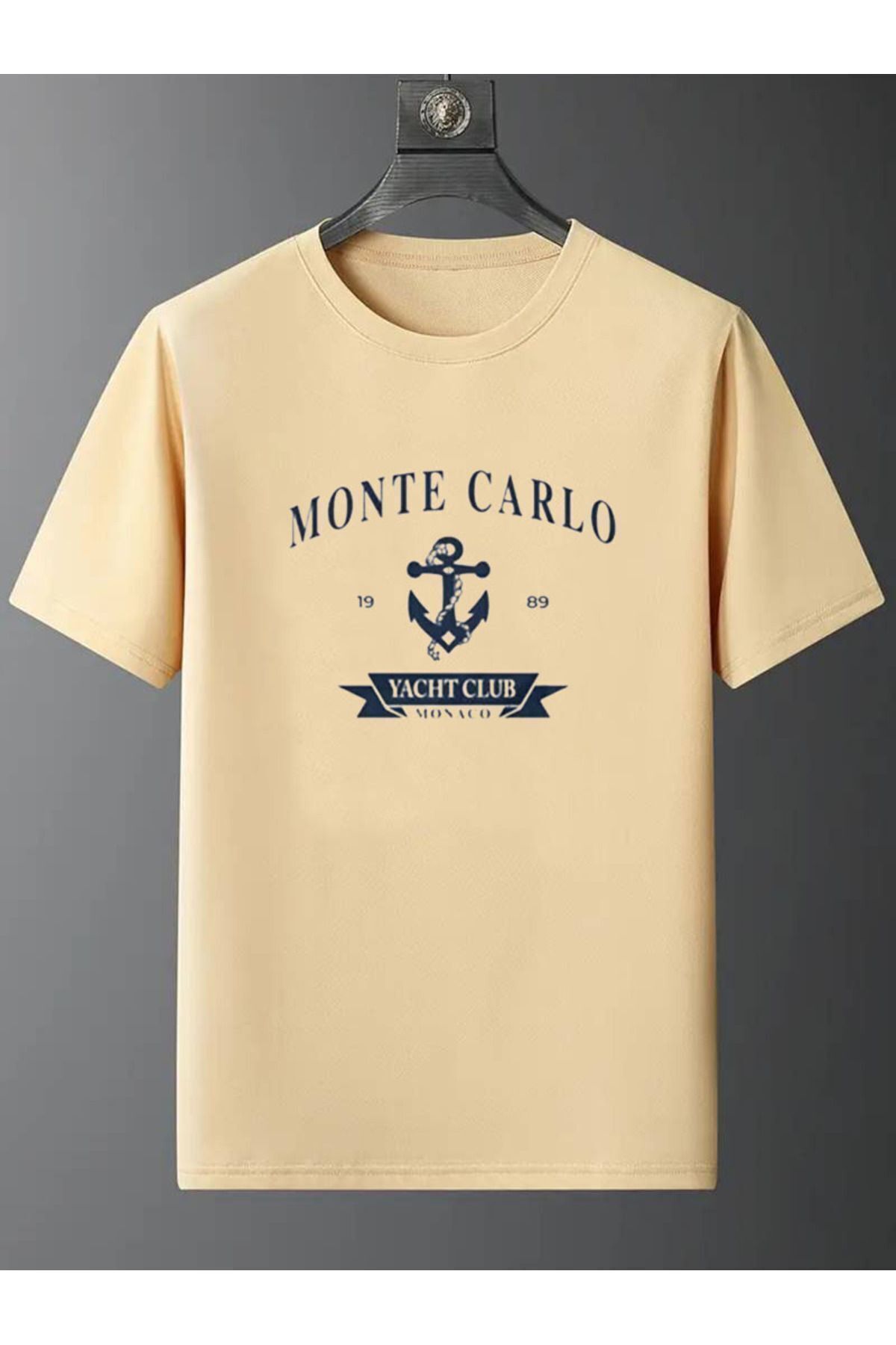 Hunors Sportswear & Company Monte Carlo Baskılı Pamuk T-shirt