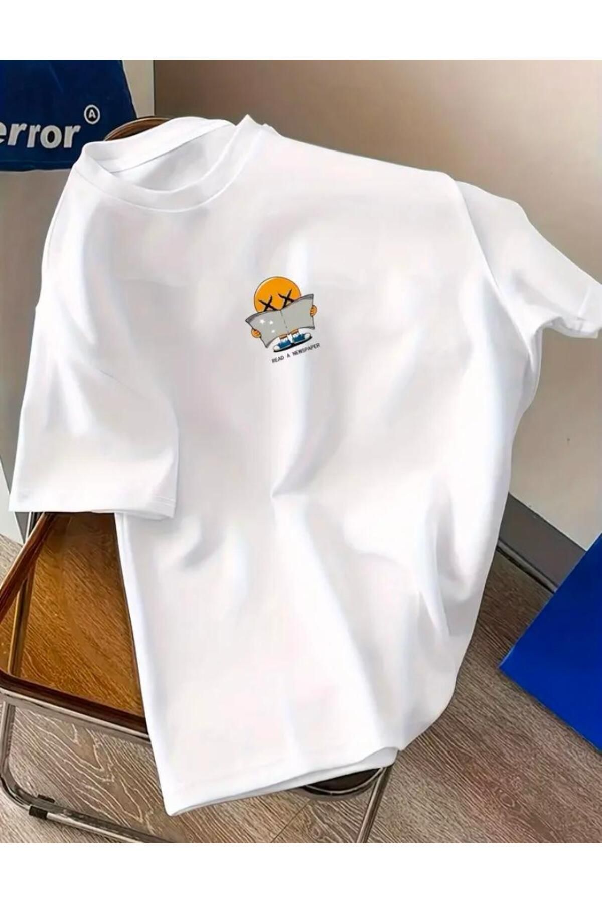 Hunors Sportswear & Company Read Baskılı Basic T-shirt