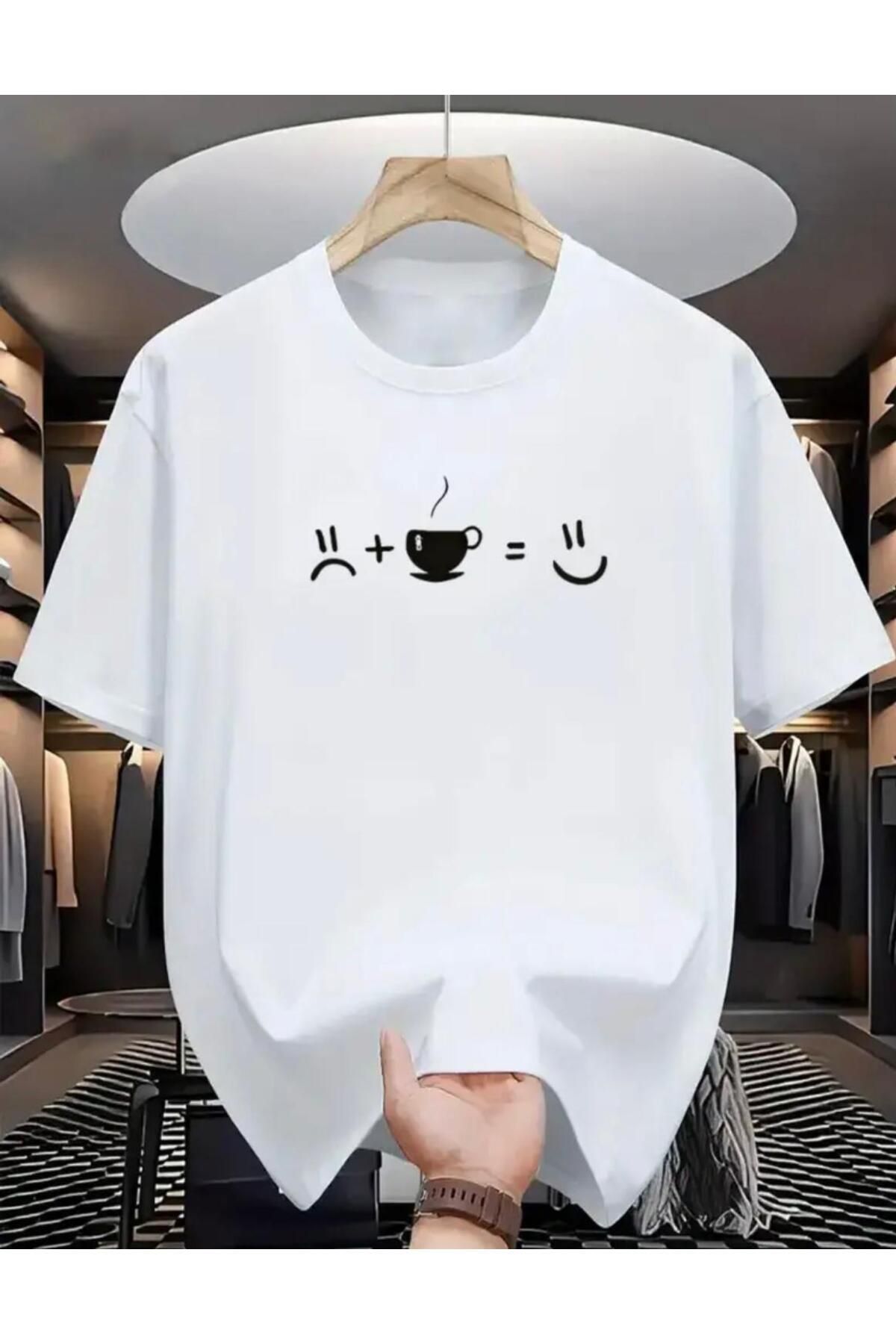 Boi Baskılı Basic T-Shirt