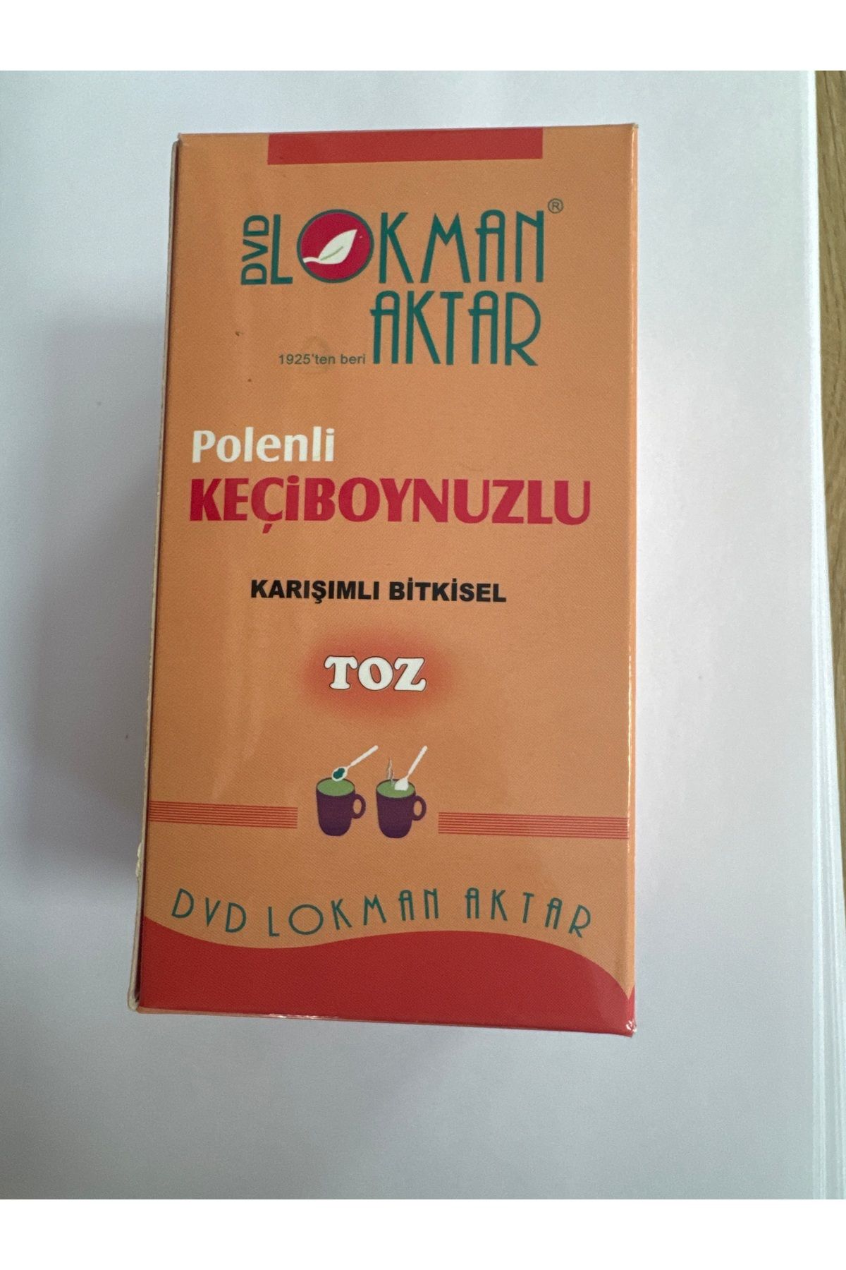 DVD Lokman Aktar Keçiboynuzlu karışımlı bitkisel toz