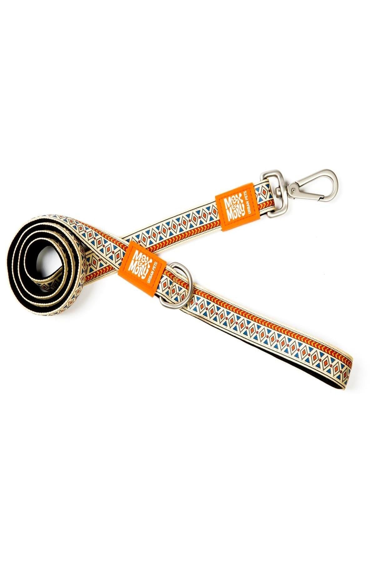 Max & Molly Ethnic Köpek Gezdirme Kayışı