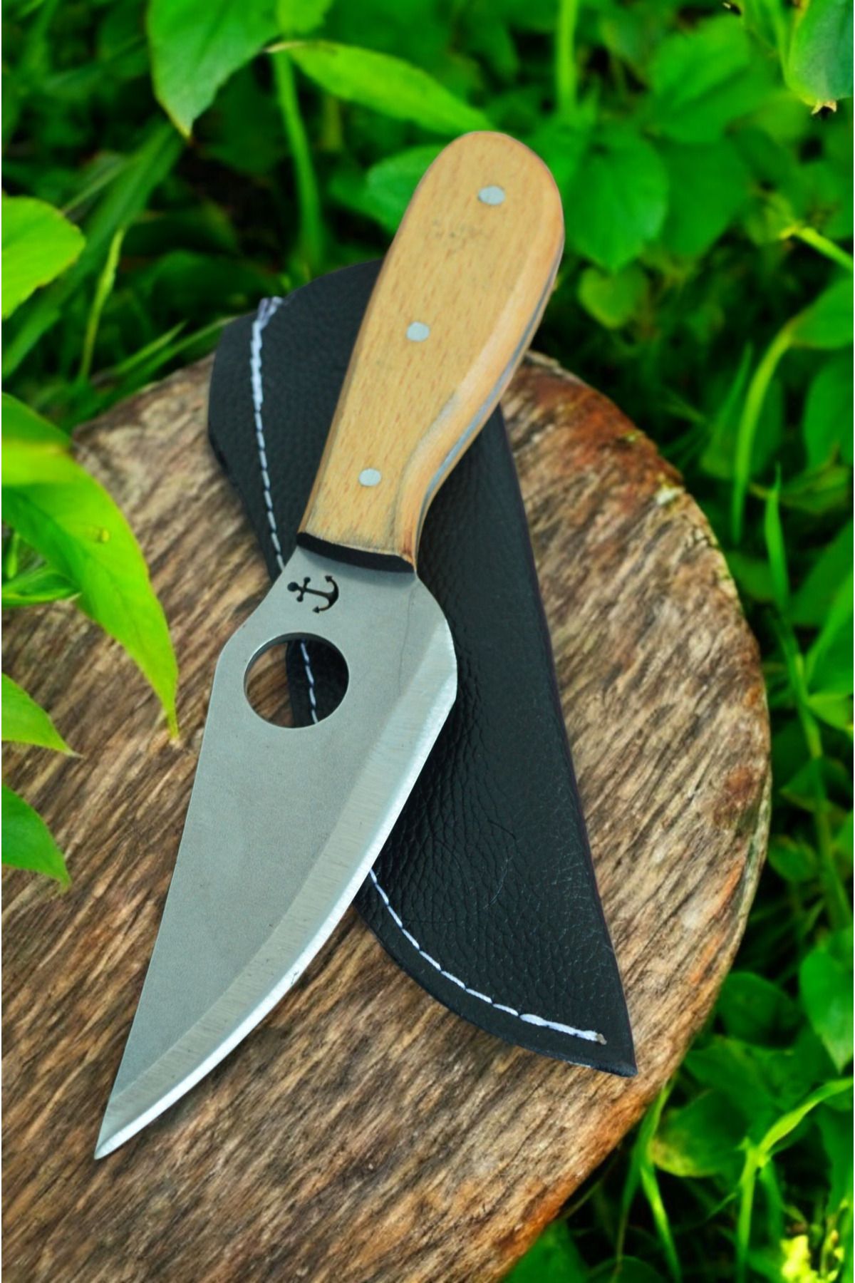 MERTCAN KNİFE 22 cm outdoor av ve kamp bıçağı mutfak bıçağı çakı kasap et bıçağı