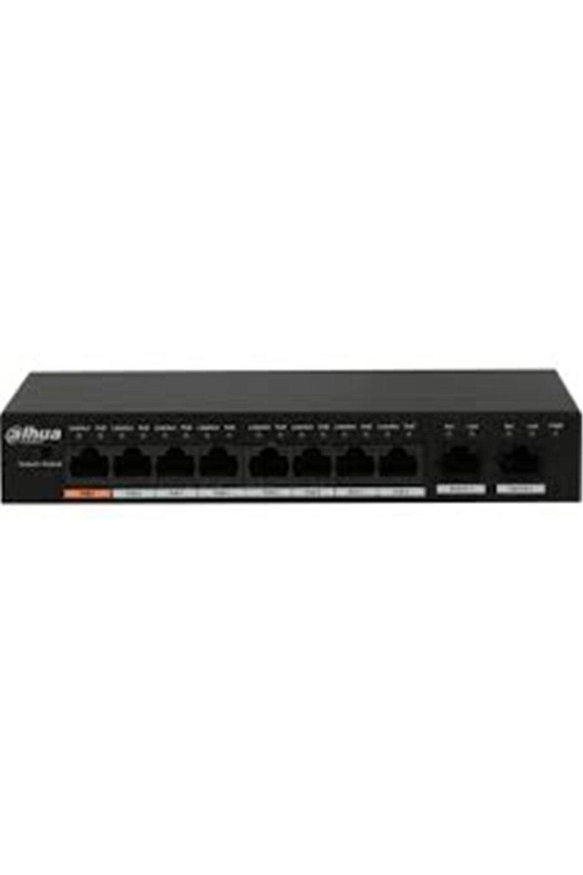 Vobotek Teknoloji Dahua PFS3010-8ET-96 8 Port Poe Switch