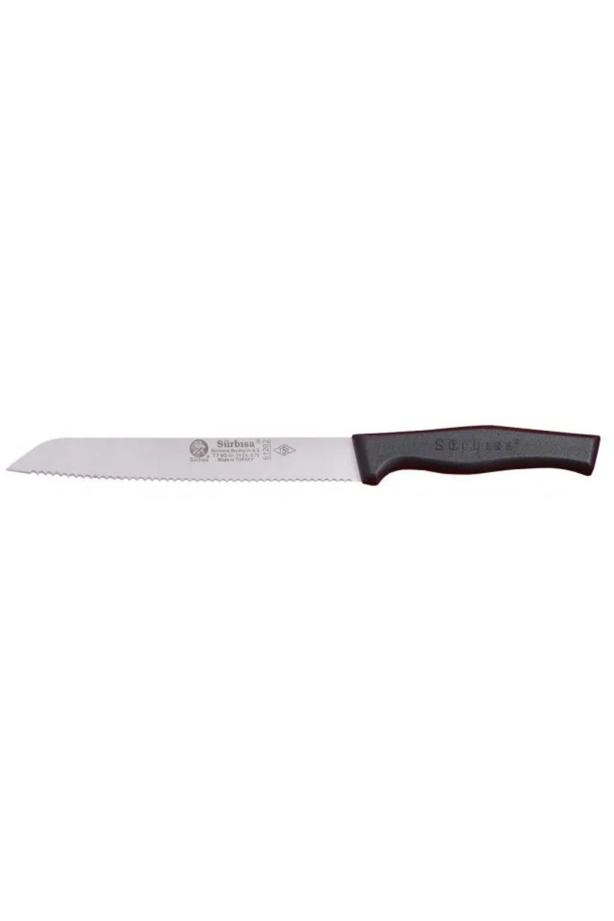 Fixport Sürbısa 61202 - Sürmene Ekmek Bıçağı 19 cm