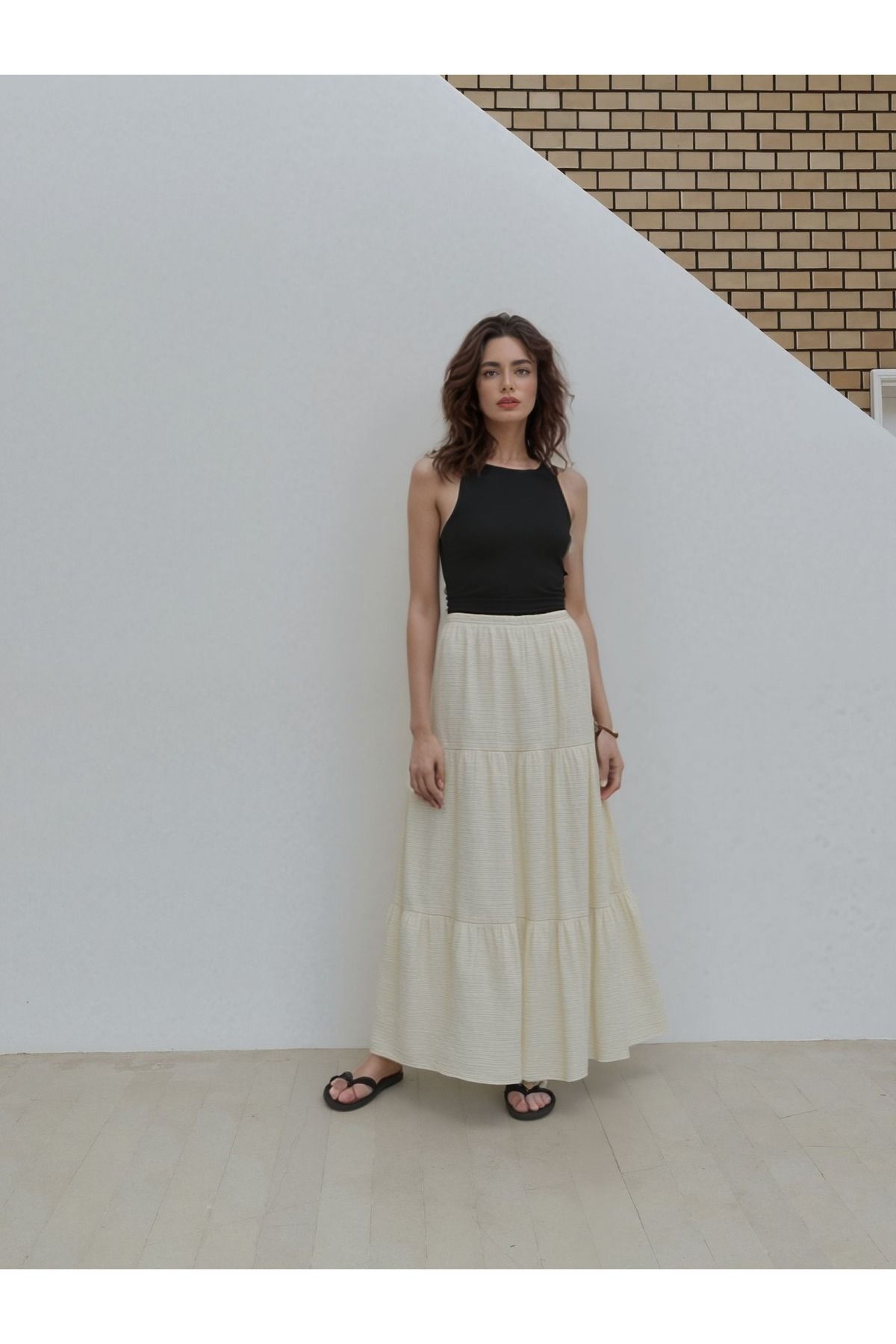 MODA Müslin Etek