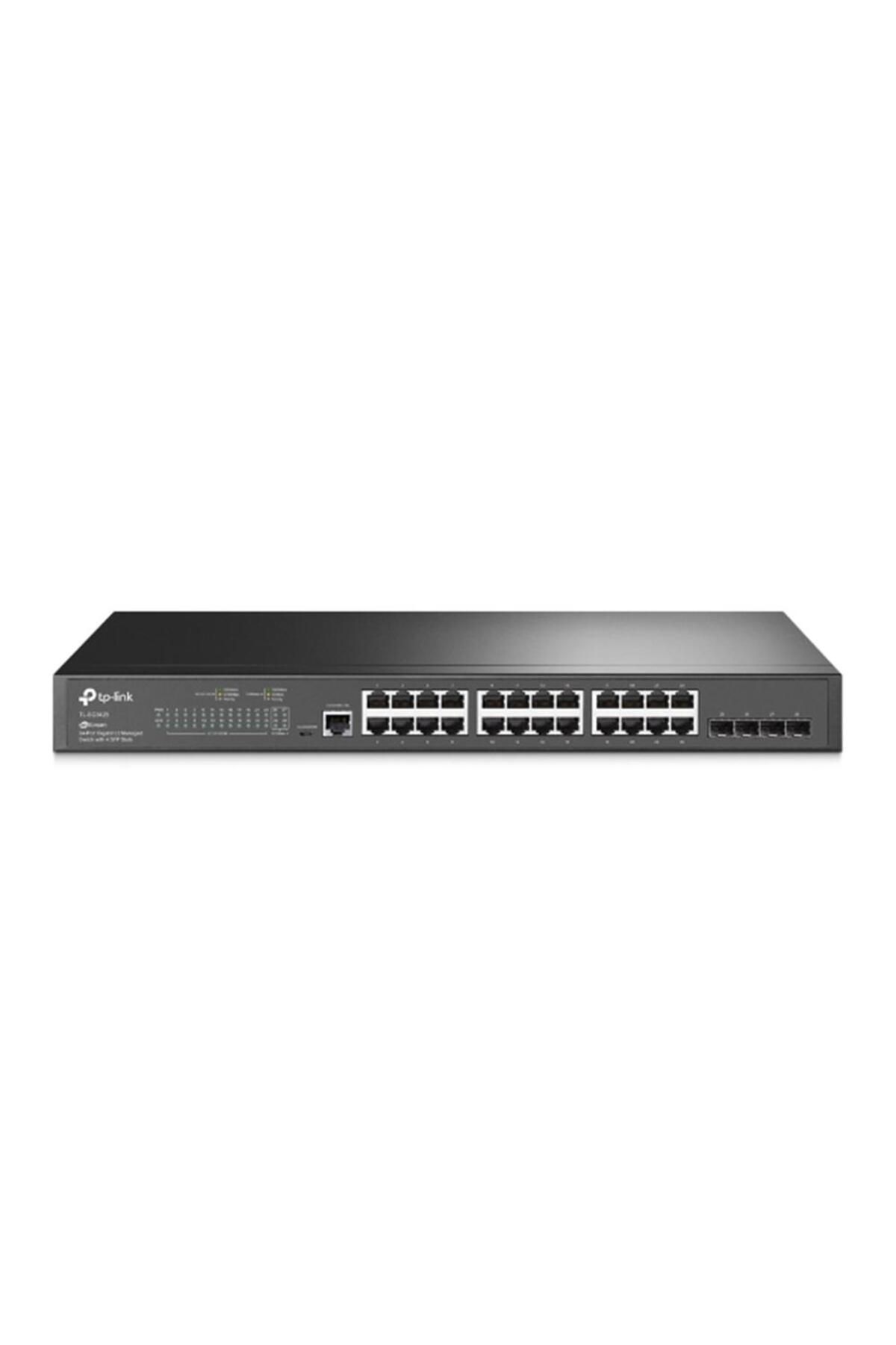 Vobotek Teknoloji Tenda TEG5312F 8 Port 10-100-1000 Switch 2 Port SFP L2 Çelik Kasa Rack Mount
