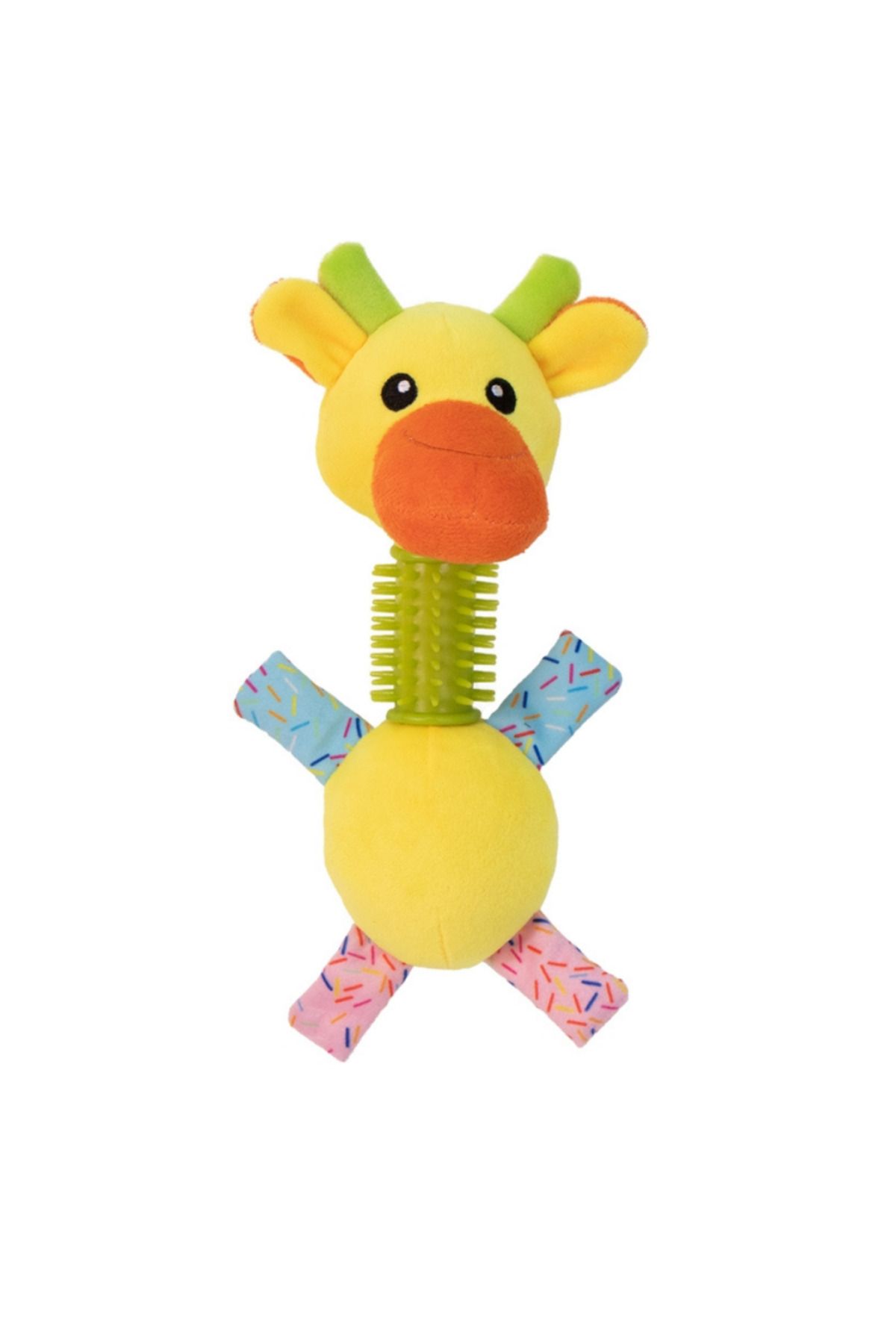 Eastland Lastik Halkalı Öten Peluş Geyik 21 cm