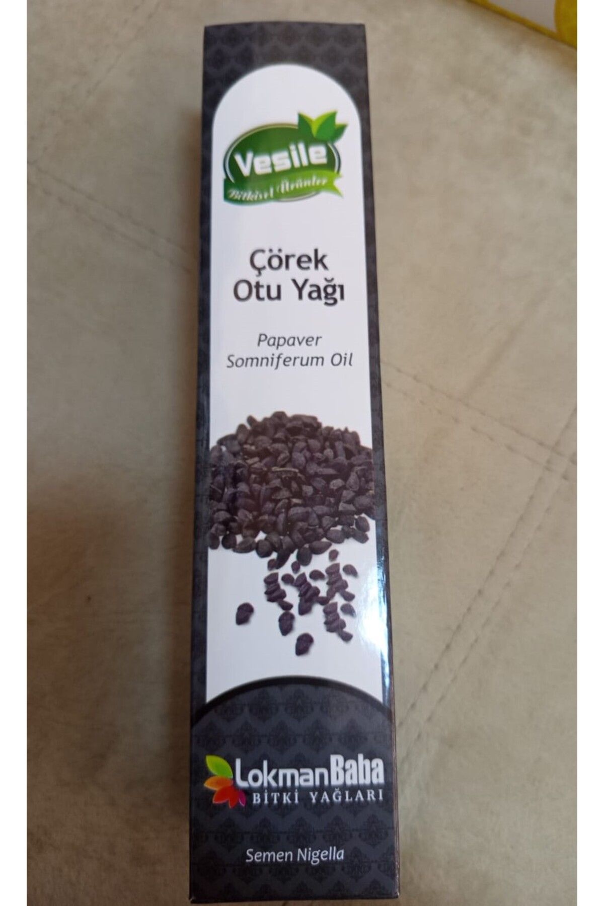Vesile Çörek Otu Yağı