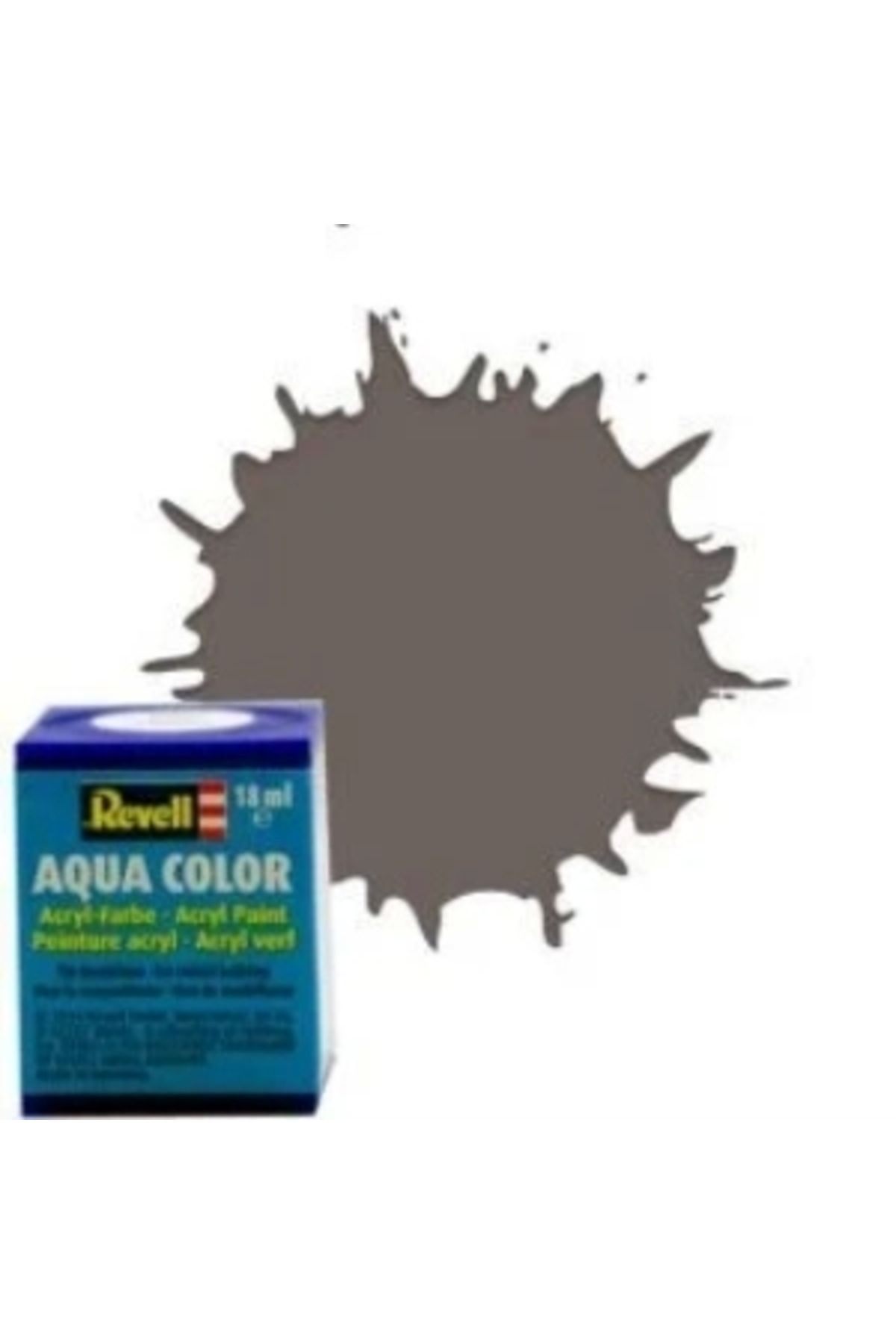 OurStyles Revell 84 -Aqua Color Leather Brown - Mat Boya- 18 ml