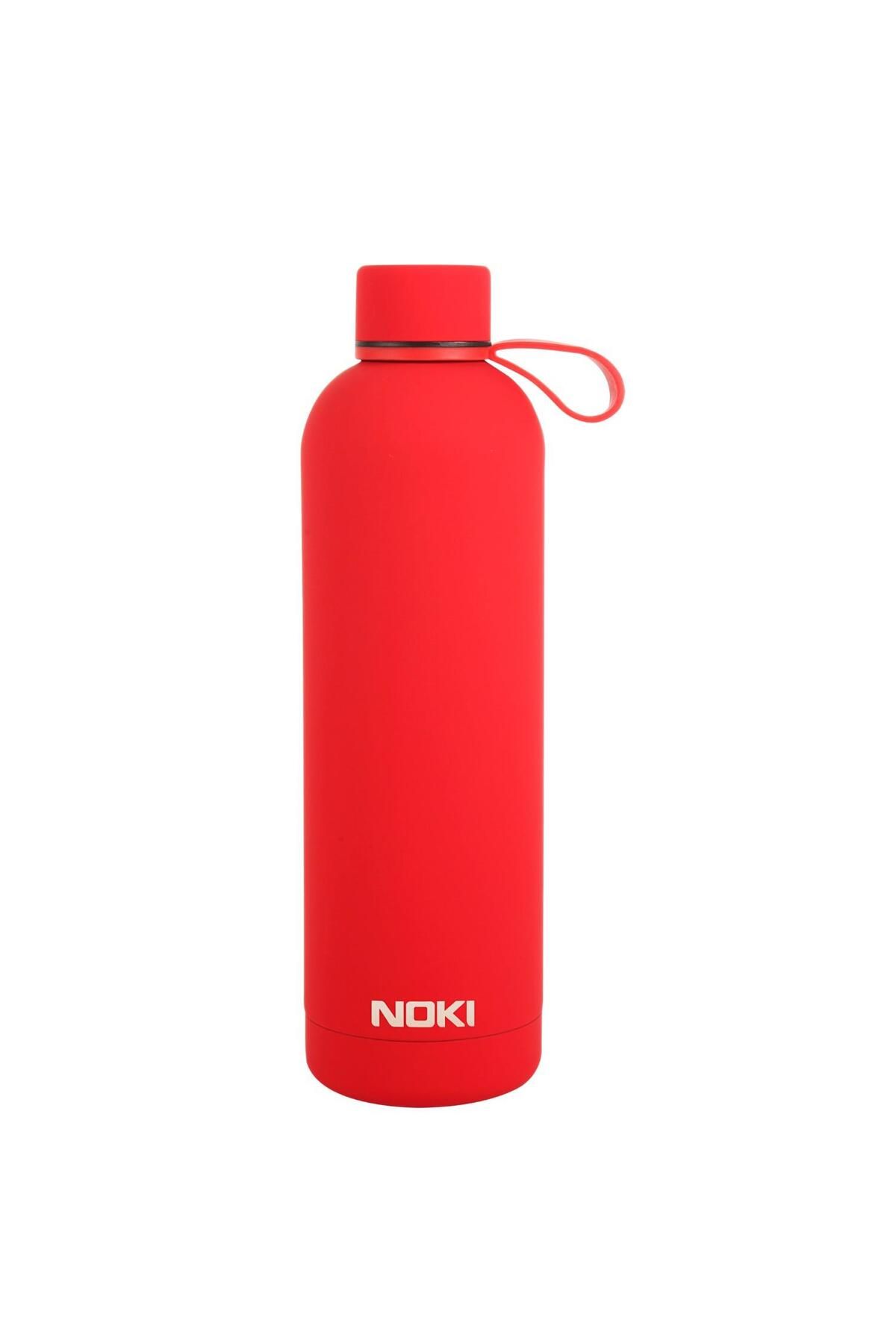 Noki Soft Touch Vidalı Kapak Çelik Termos Matara 730 ml (T-0124)