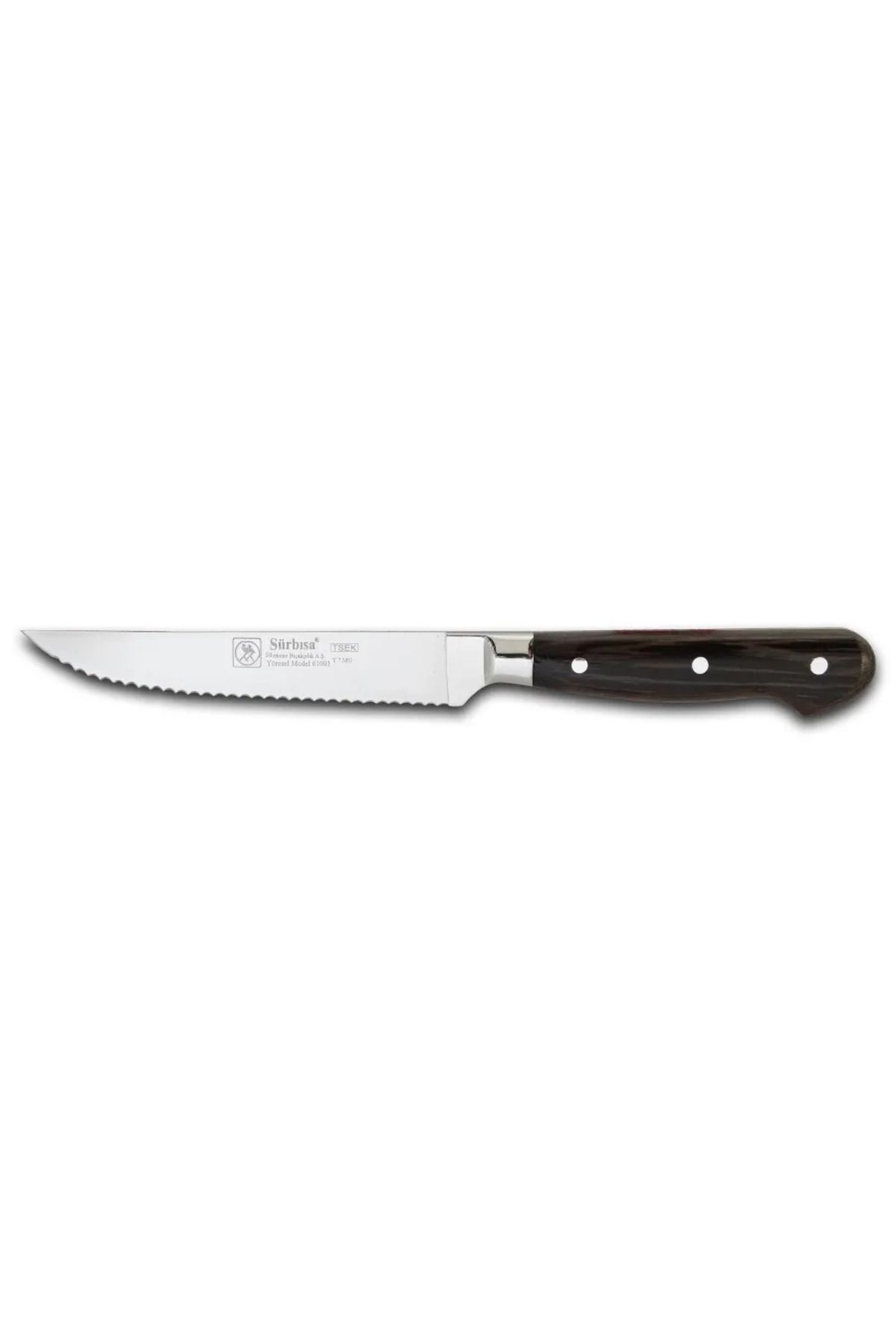 Fixport Sürbısa 61003YM LZ - Sürmene Yöresel Steak / Mutfak Bıçağı 12,5 cm