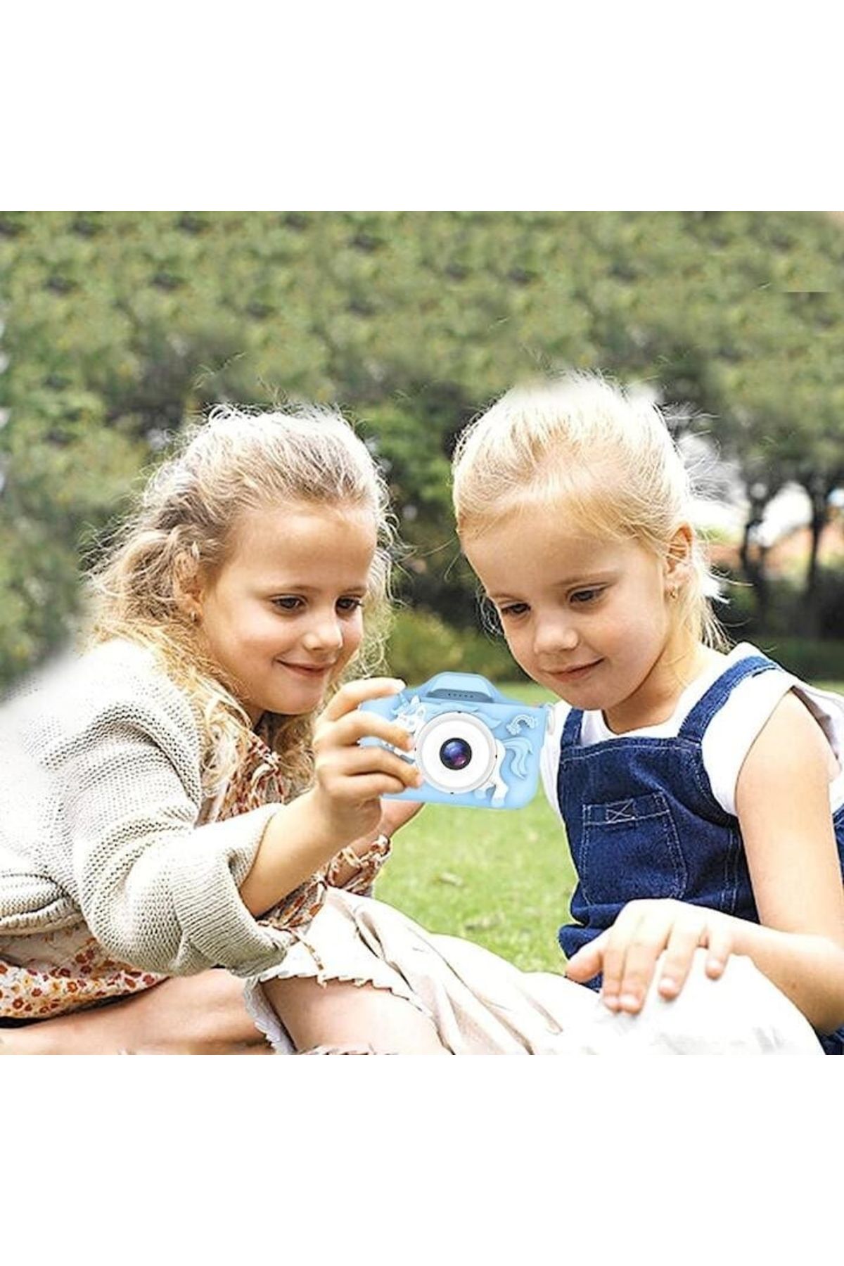 varioshop-VarioShop® Digital Camera for Kids, Dual camera, Multiple effects, Games, 12MP, 1920 x 10 8