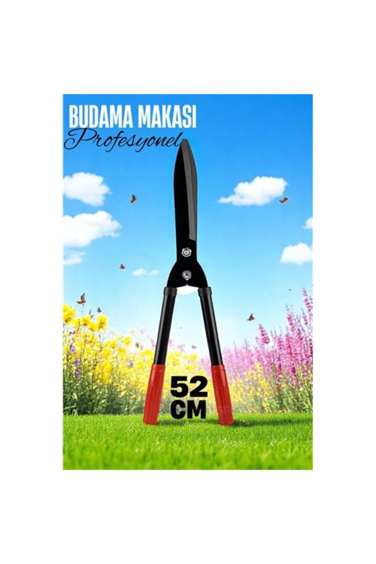 Tekno Yuva Modacar Profesyonel Budama Makası Bahçe Makası 52 CM