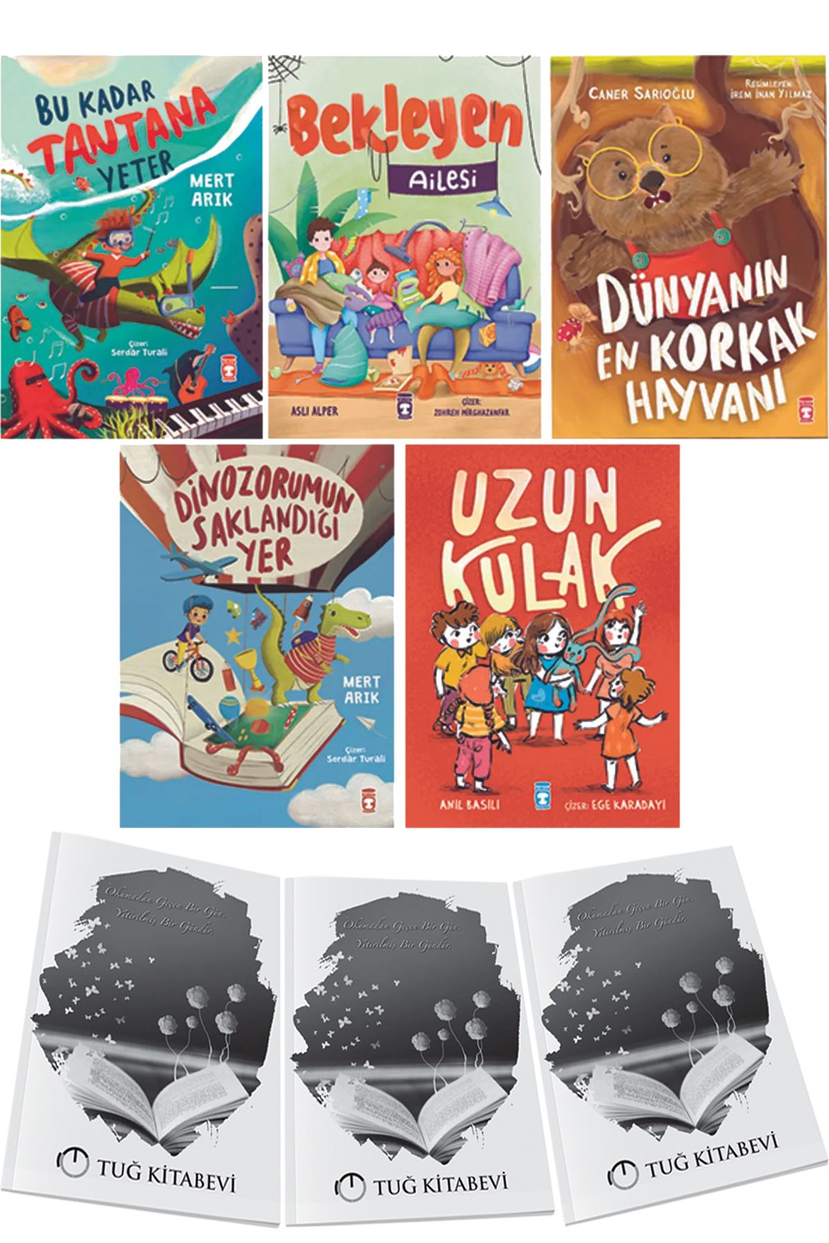 Timaş Çocuk Bu Kadar Tantana-Bekleyen Ailesi-Dünyanın En Korkak-Dinozorumun Saklandığı-Uzun Kulak