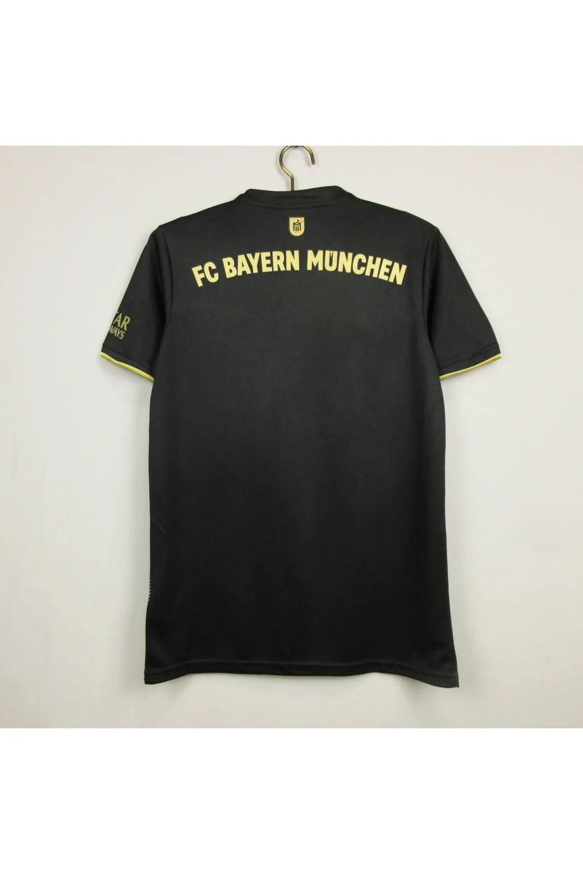 yenteks 21/22 Sezon Bayern.München İsimsiz Gold Kısa Kol Yetişkin Forma