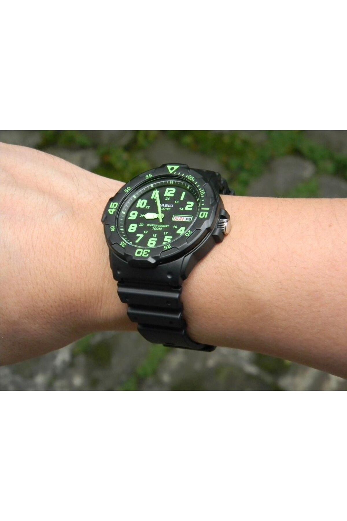 Casio-Ceas Barbati, Casio, Collection MRW MRW-200H-3 2