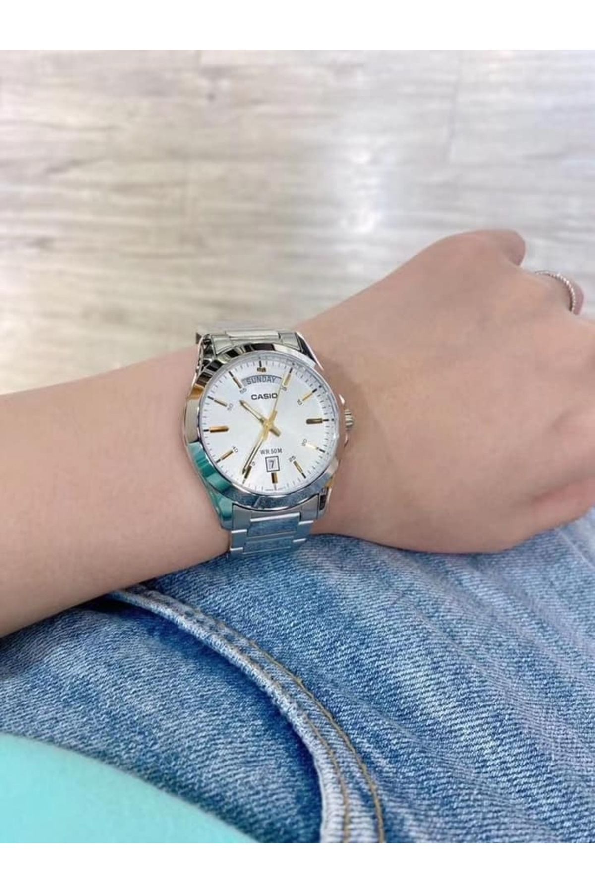 Casio-Ceas Barbati, Casio, Collection MTP-13 MTP-1370D-7A2 2
