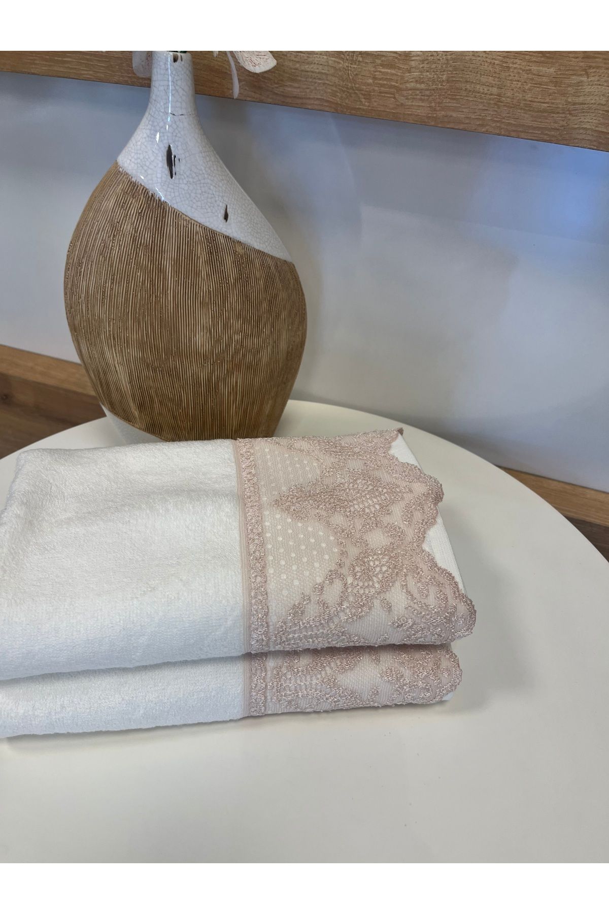 DGR store 2 Lİ BAMBU ELYÜZ HAVLUSU