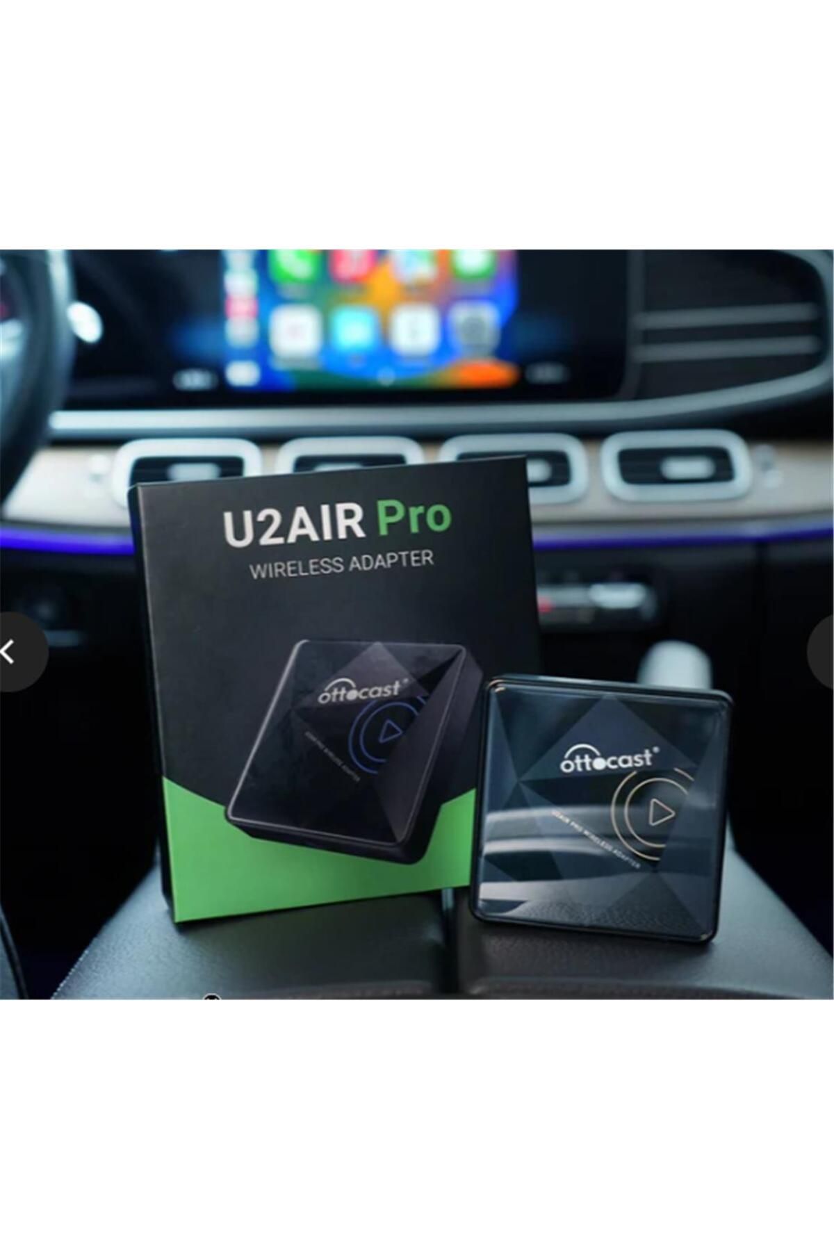 Ottocast OT-U2AIR PRO Kablosuz CarPlay Wireless Adaptörü