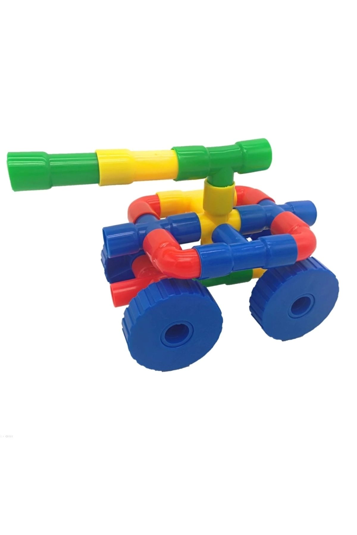 OurStyles Tekerlekli Boru Lego 72 Parça