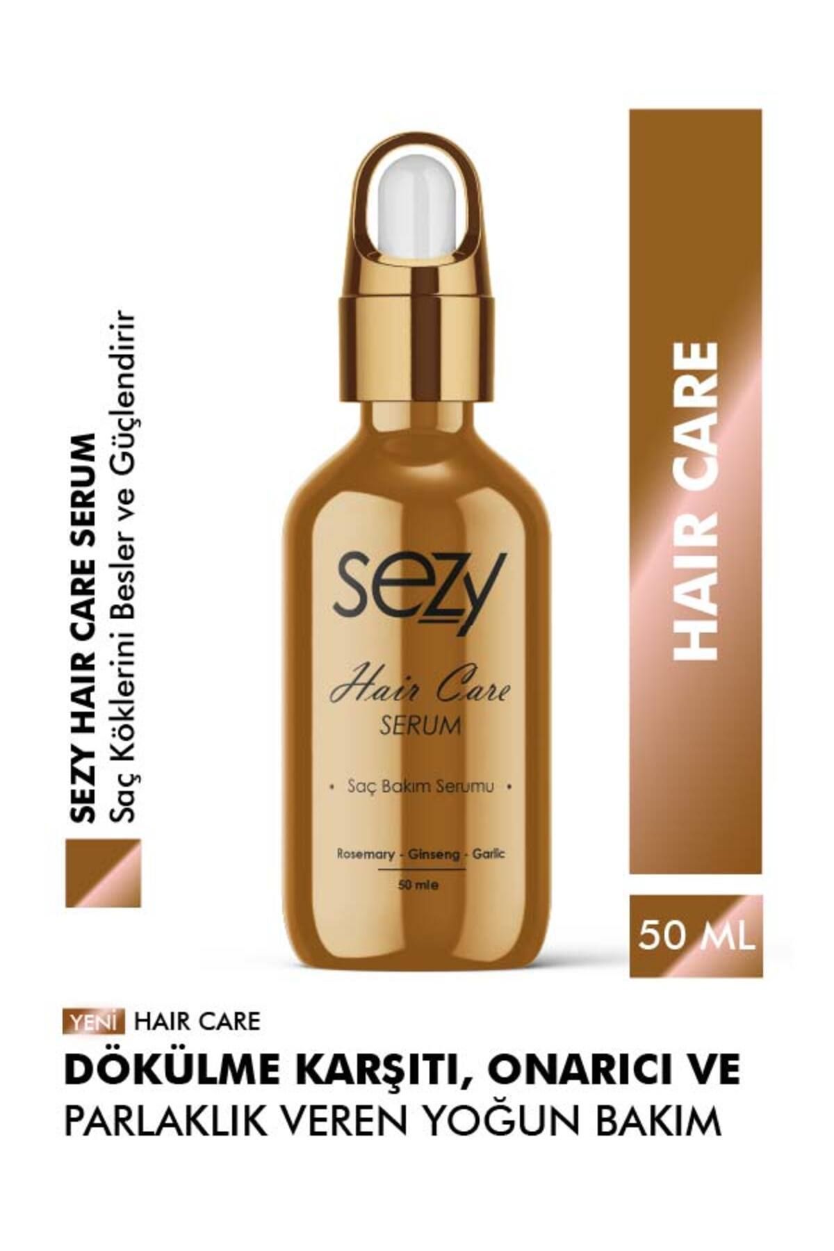 Msk - Sezy Sezy Hair Care Saç Bakım Serumu - Besleyici, Onarıcı Ve Parlaklık Veren Yoğun Bakım (50 Ml)